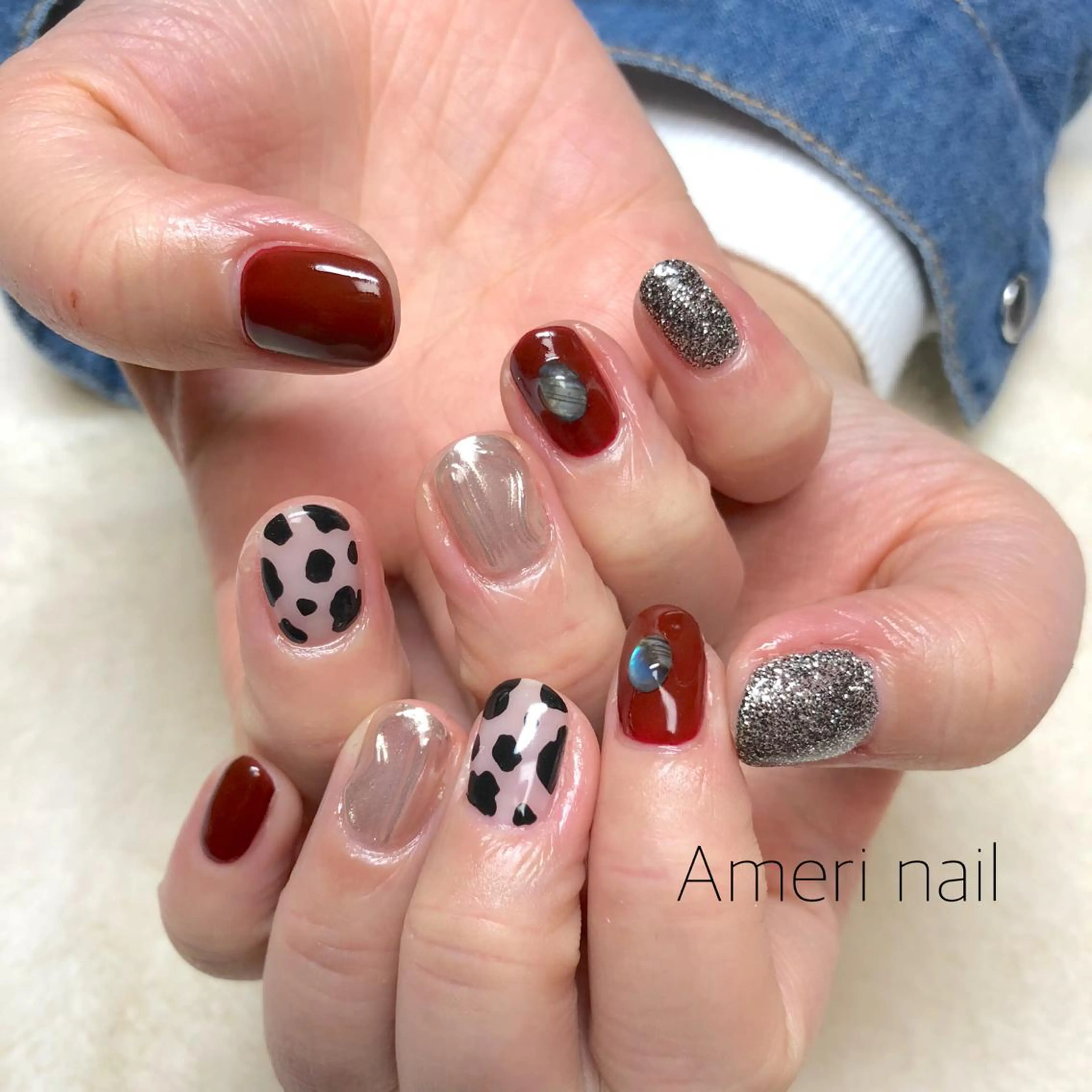 ネイル ハンドネイル Ameri nail /UKIのネイルデザイン