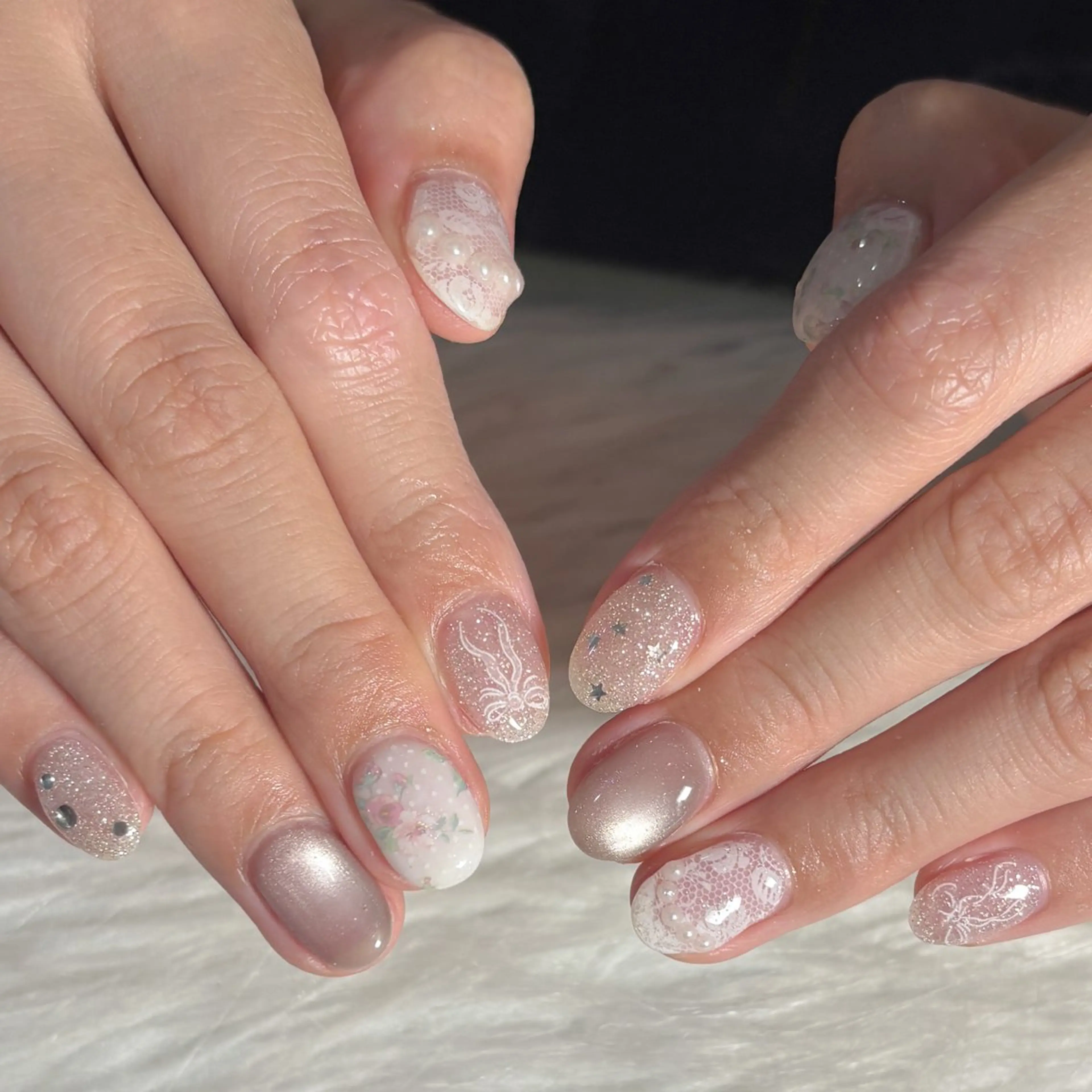 ネイル ハンドネイル LAVISH manaのネイルデザイン