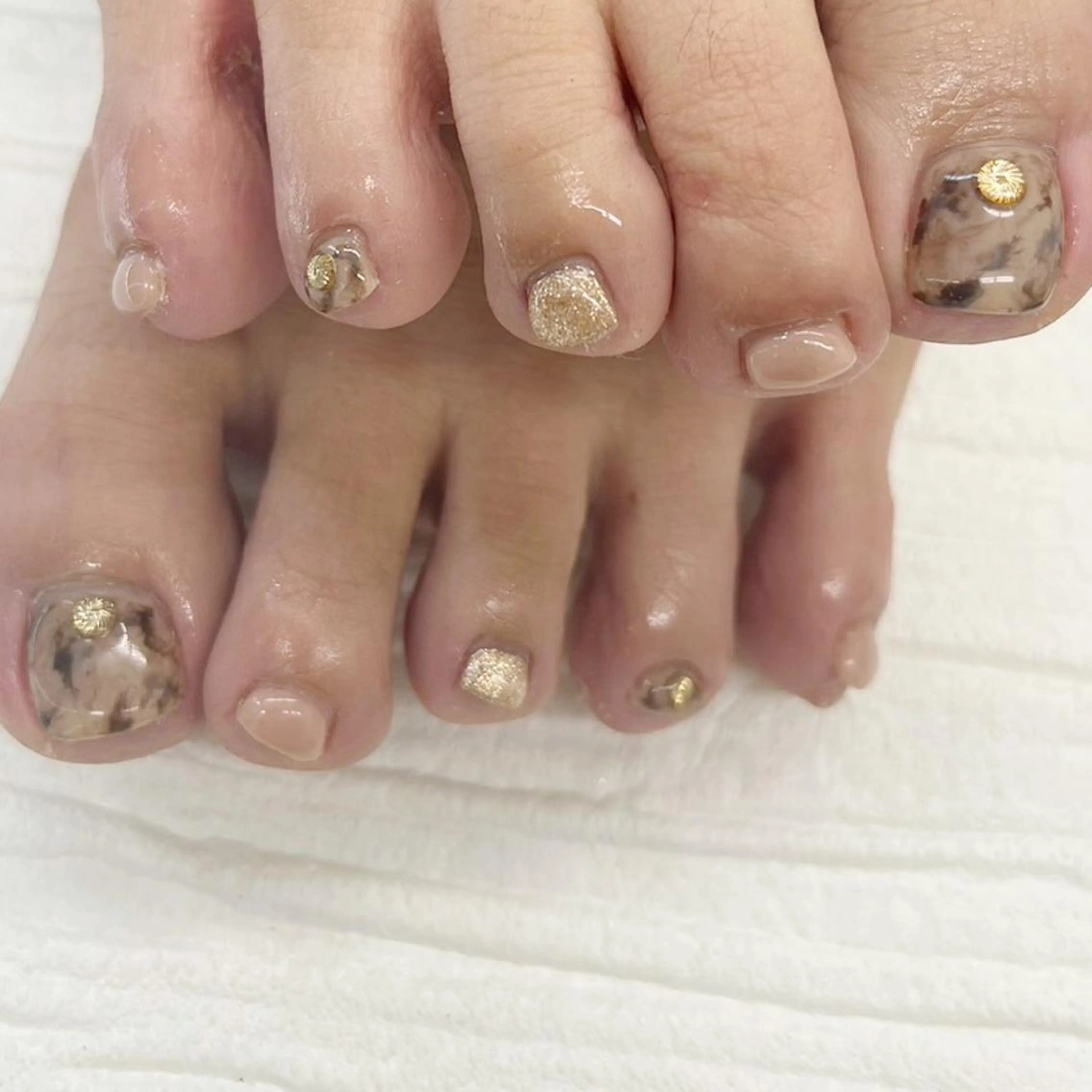 ネイル Nail salon Honey Beeのネイルデザイン