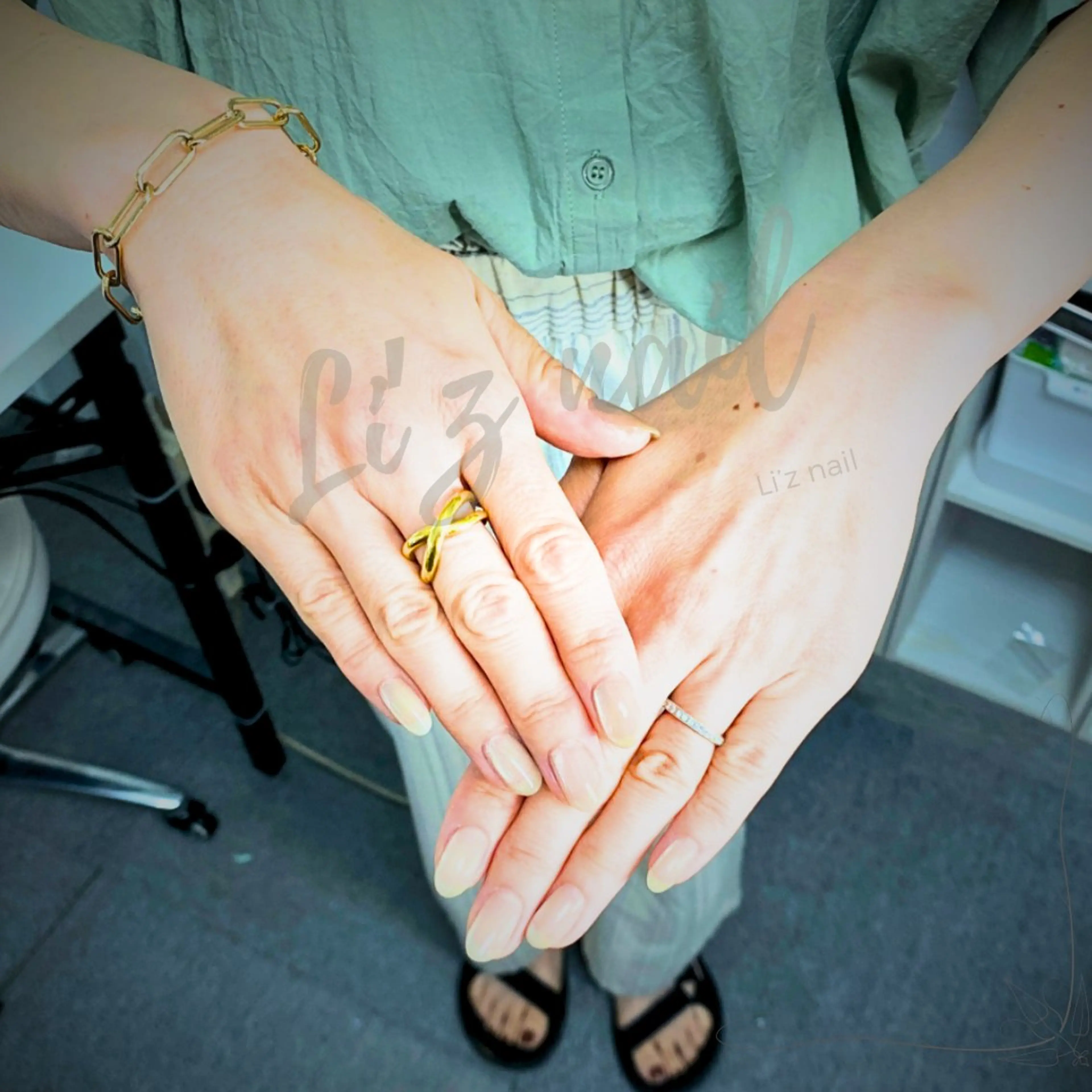 ネイル マグネットネイル ネイリストR 吉祥寺のネイルデザイン