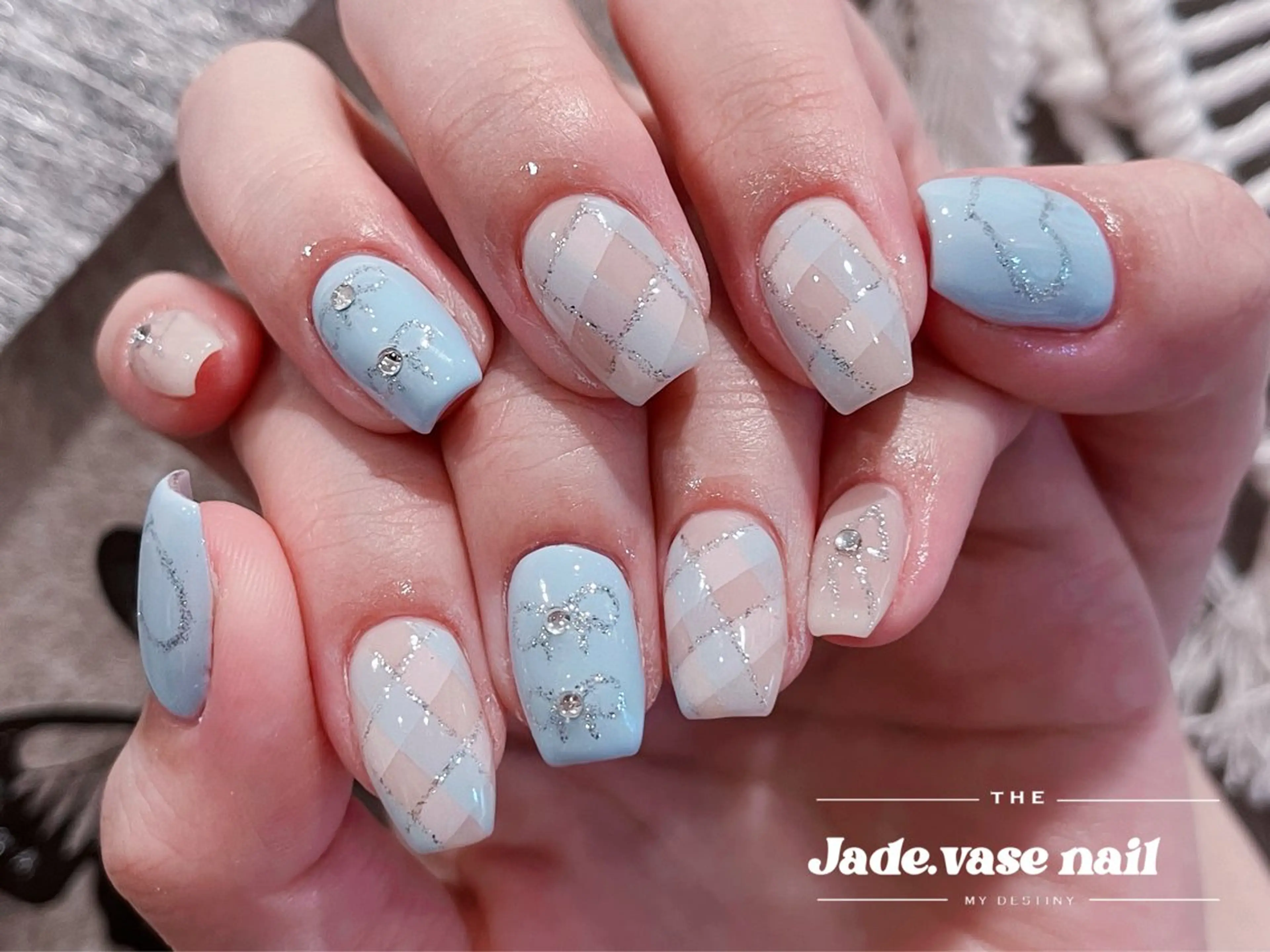 ネイル ✰Jade.vase 银座のネイルデザイン