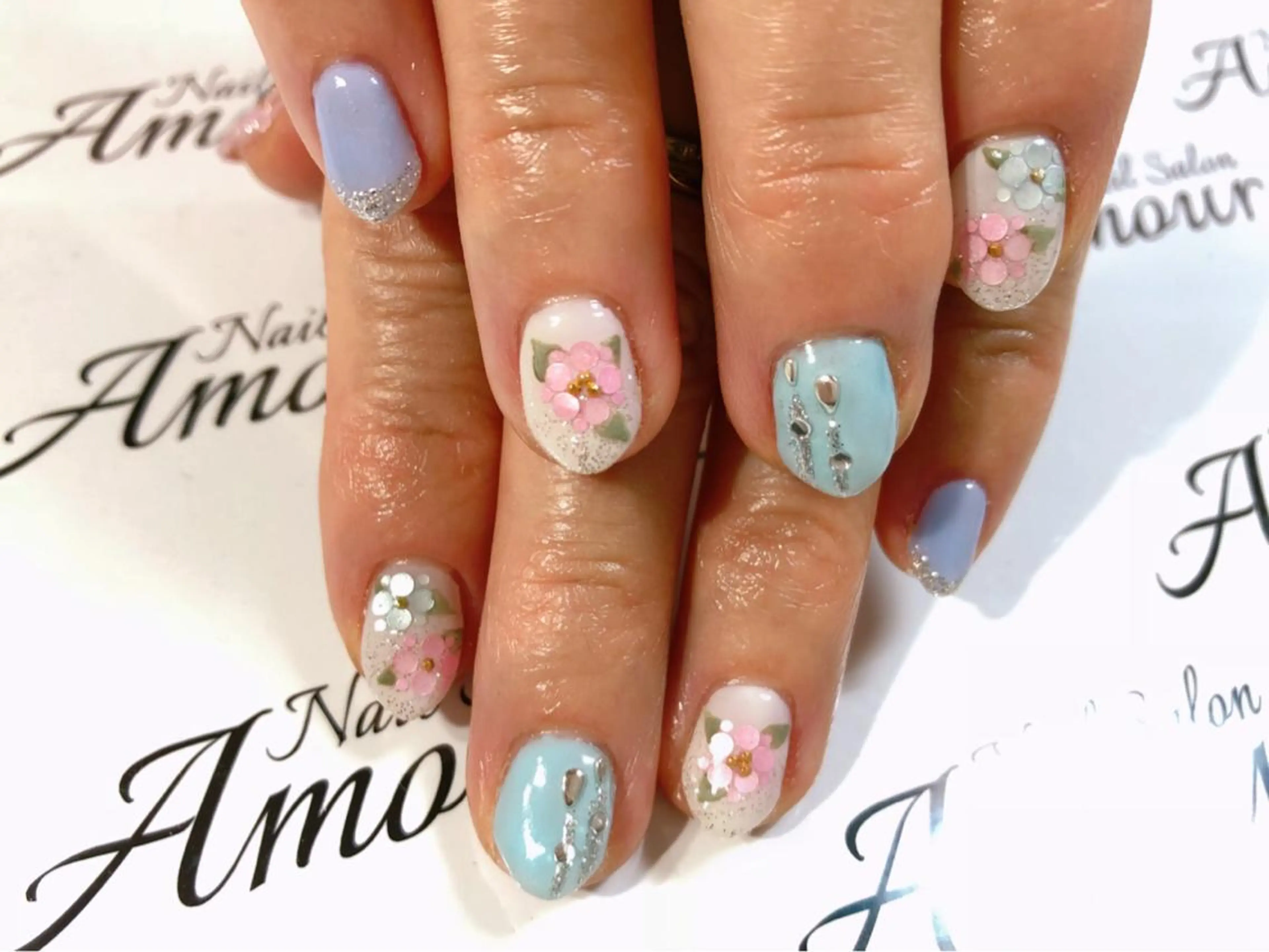 ネイル amour えりのネイルデザイン