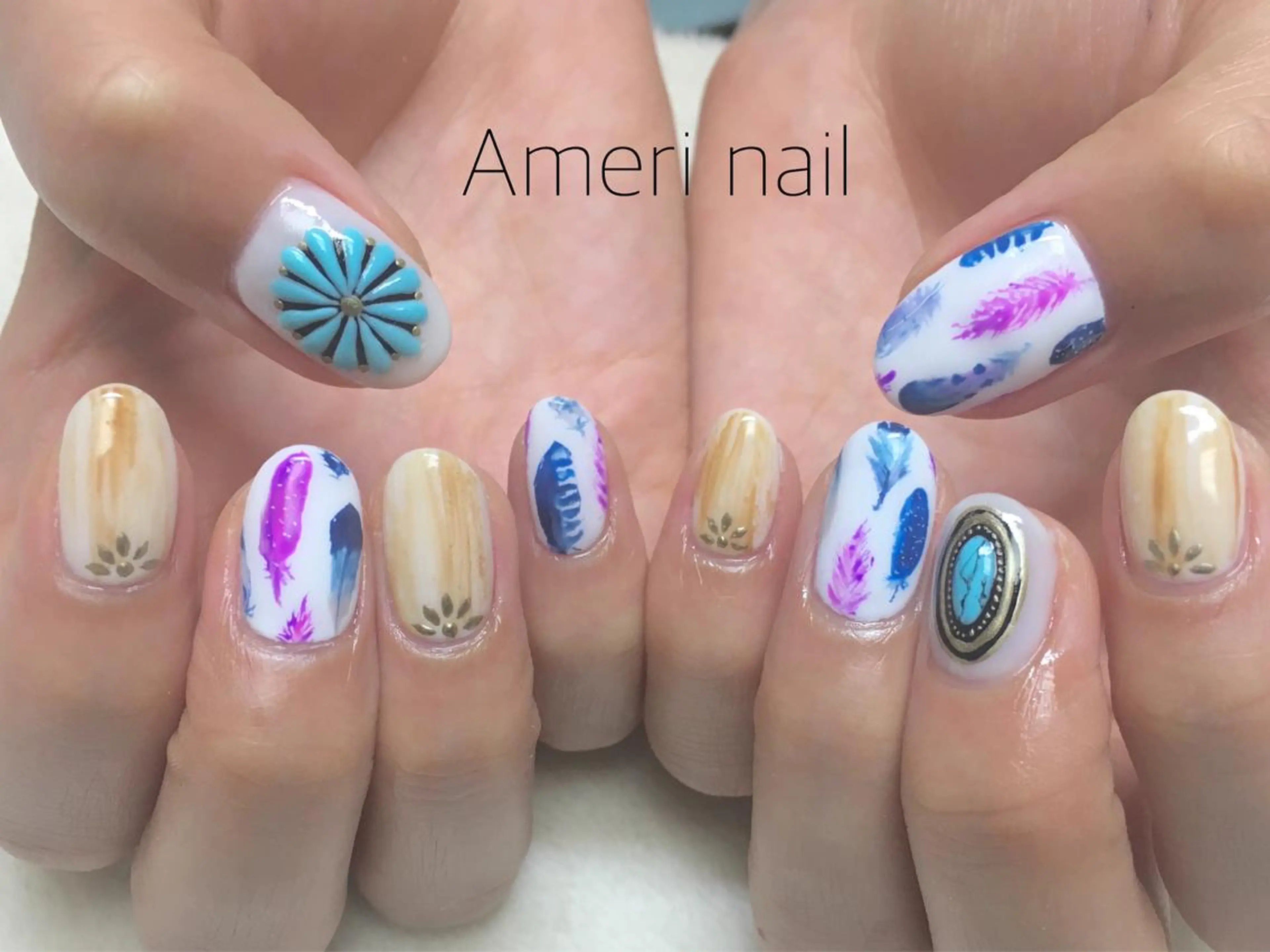 ネイル Ameri nail /UKIのネイルデザイン