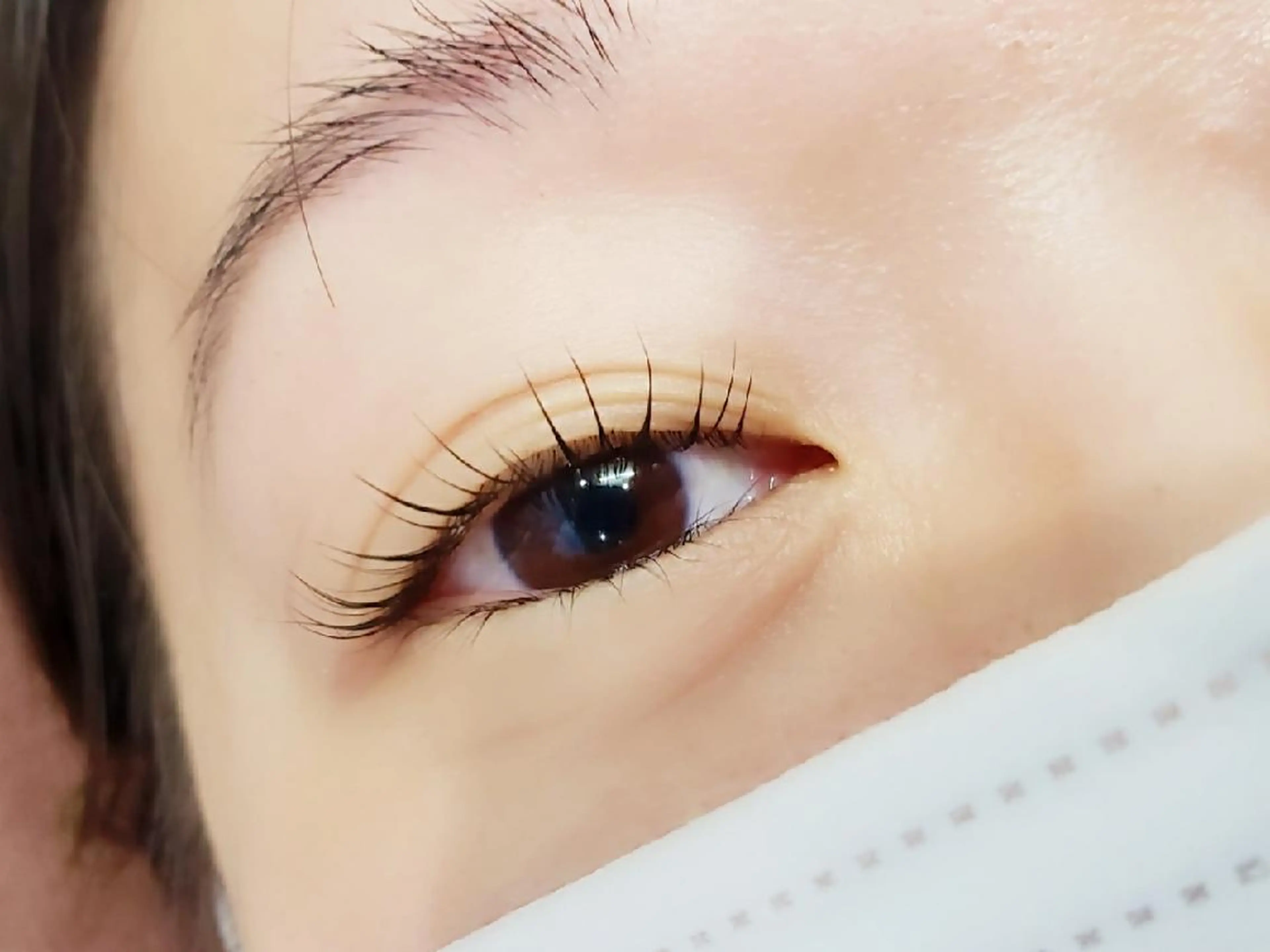 マツエク・マツパ マツパ 風間 莉緒のマツエク・マツパデザイン