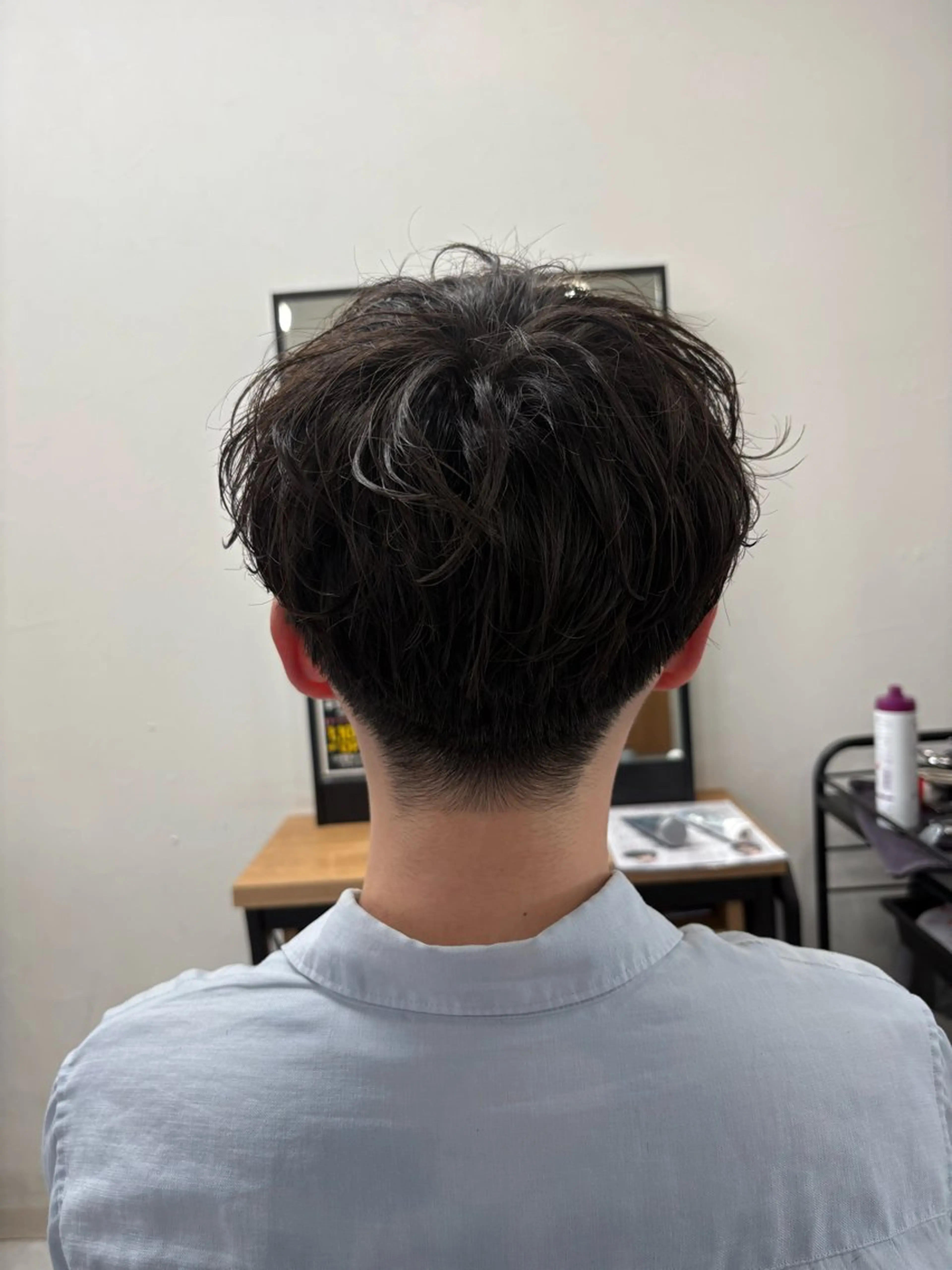 パーマ メンズ メンズパーマ メンズパーマ特化 園田　楓莉のヘアスタイル