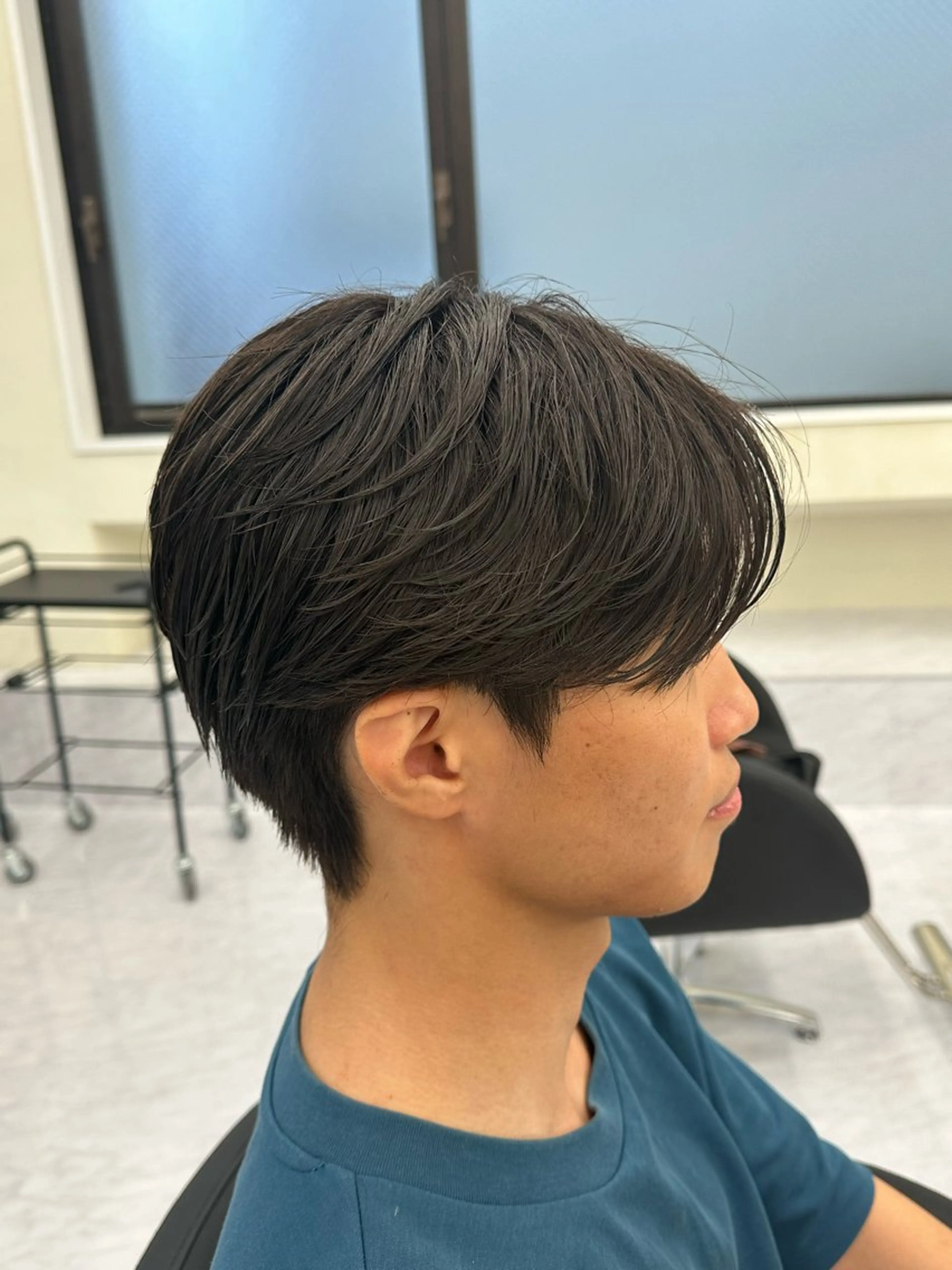 パーマ 岡部 琉斗のヘアスタイル