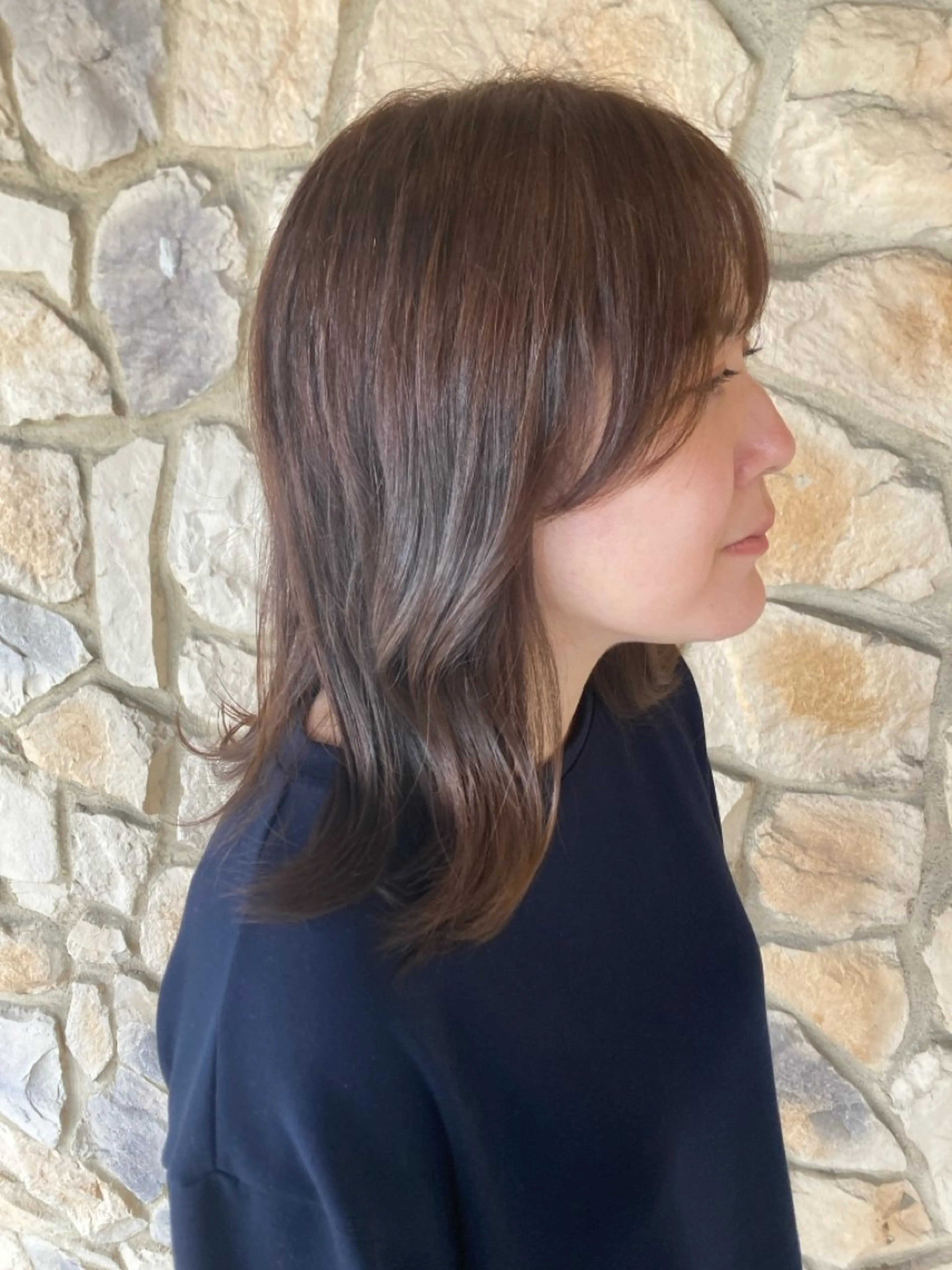 ミディアム PROPOSTA桑名 tsujiのヘアスタイル