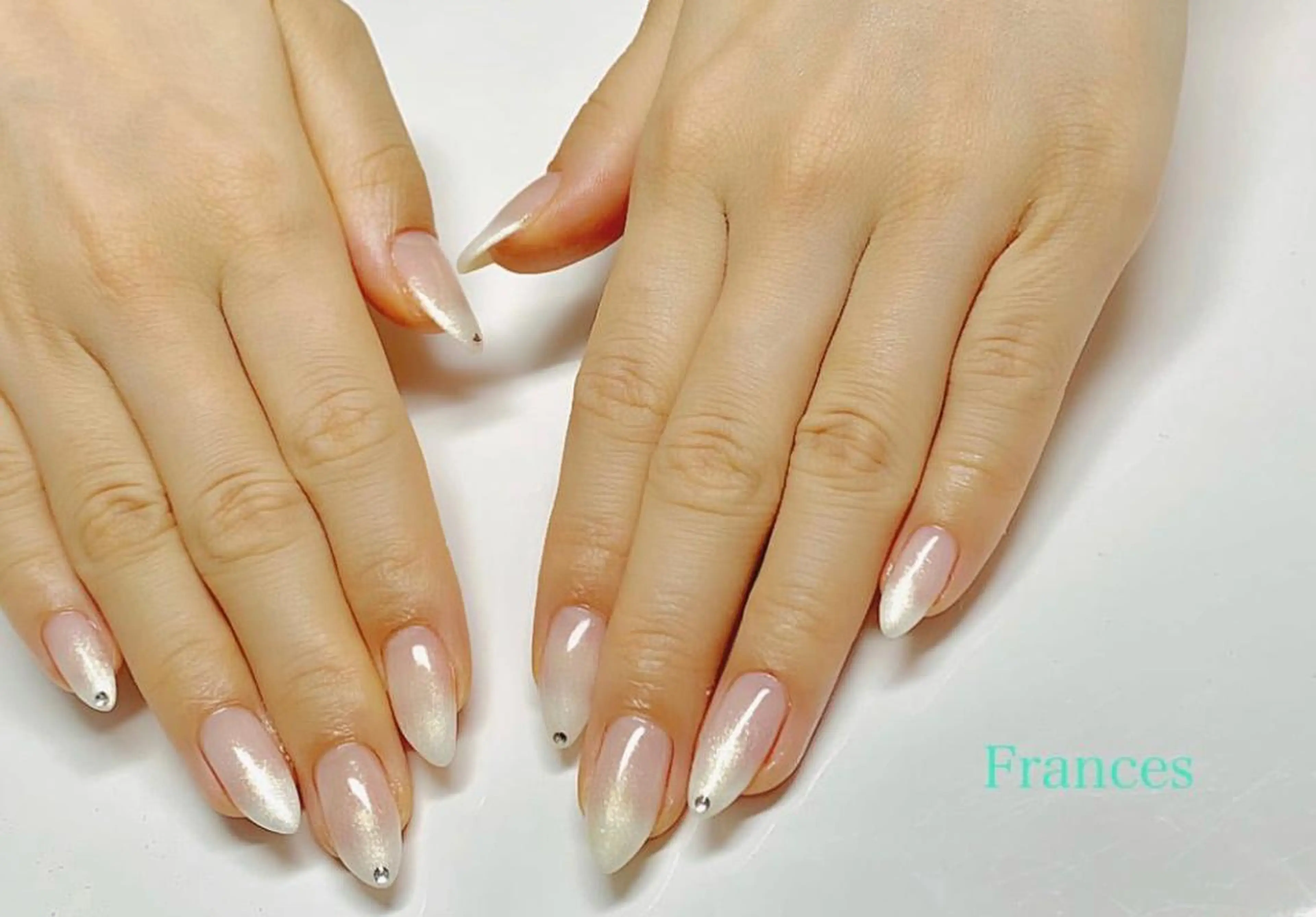 ネイル ハンドネイル Frances 今村のネイルデザイン