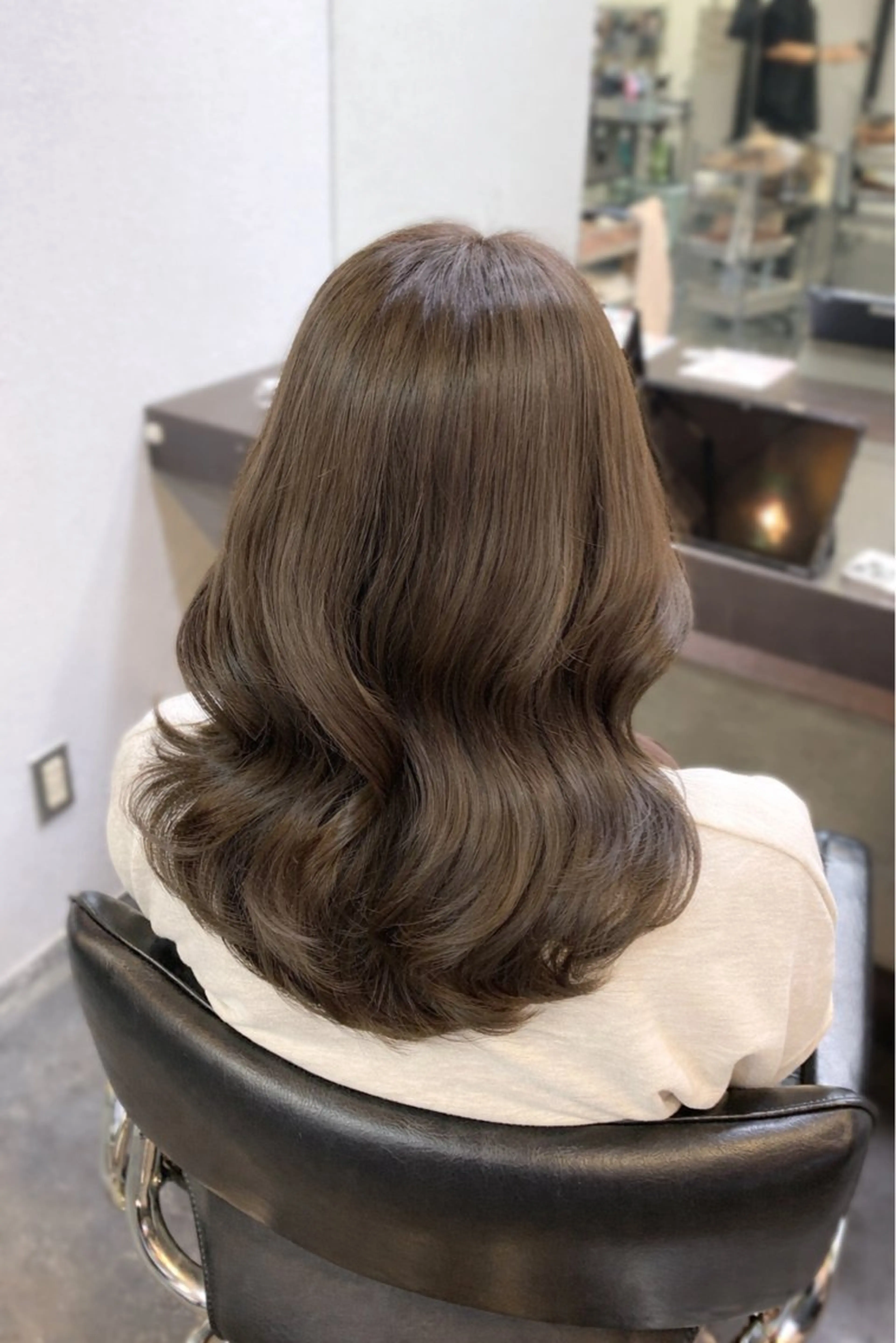 カラー 瀬田/透明感カラー/ トレンドヘア/林遼河のヘアスタイル