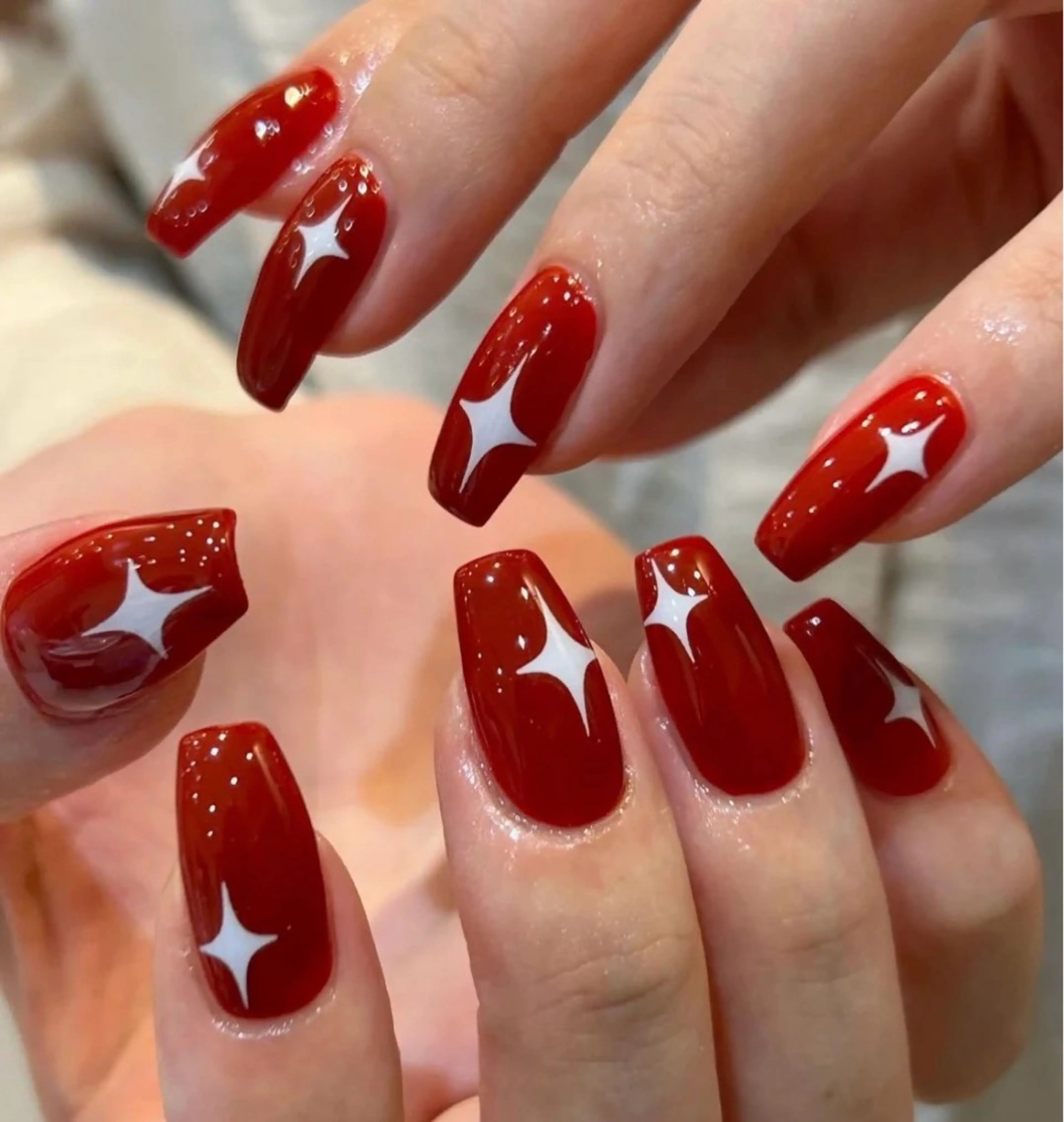 ネイル ワンホンネイル ToliyDeliy Nail Salonのネイルデザイン