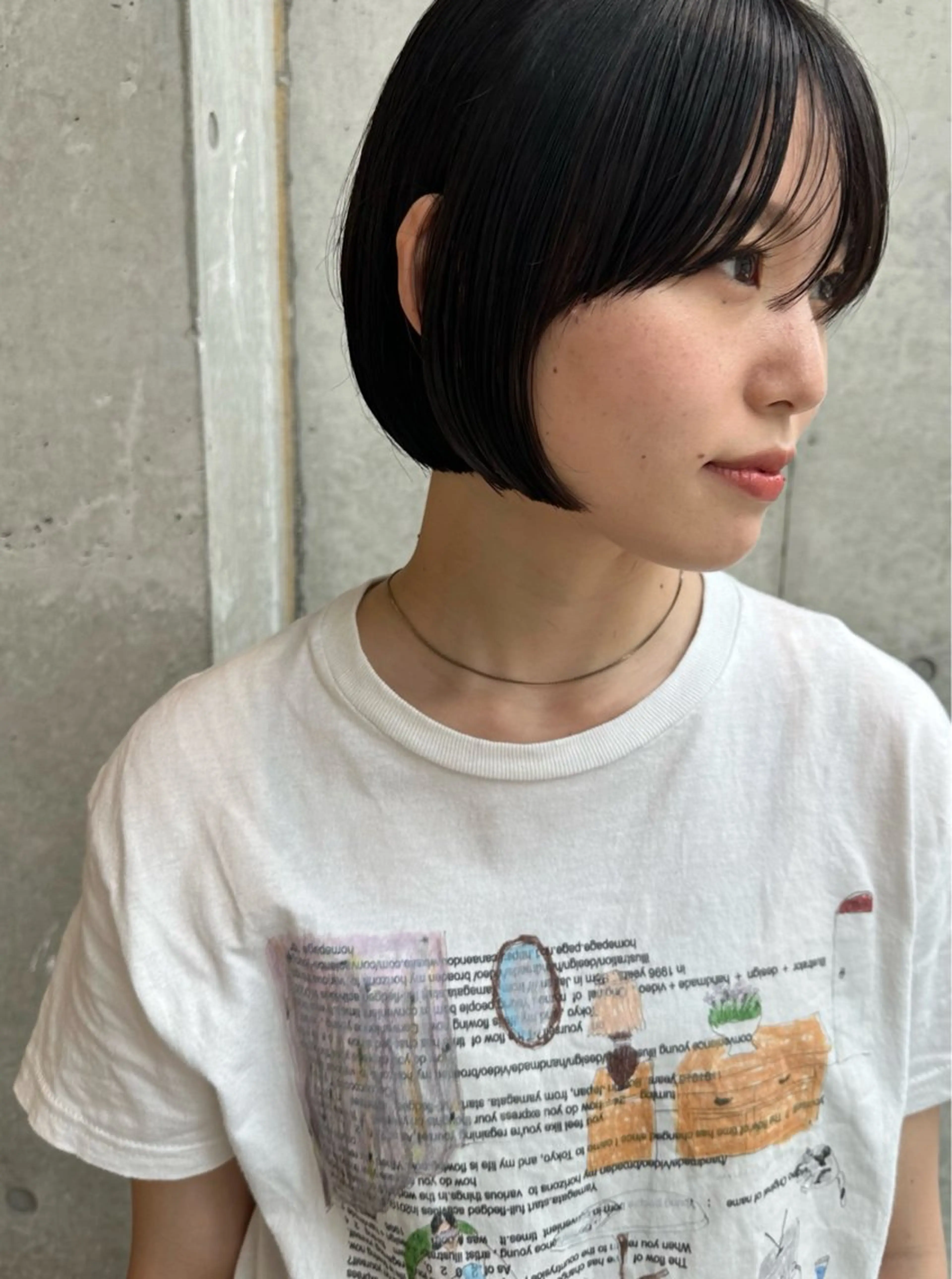 ショート ボブ/似合わせカット /ニュアンスカラーのヘアスタイル