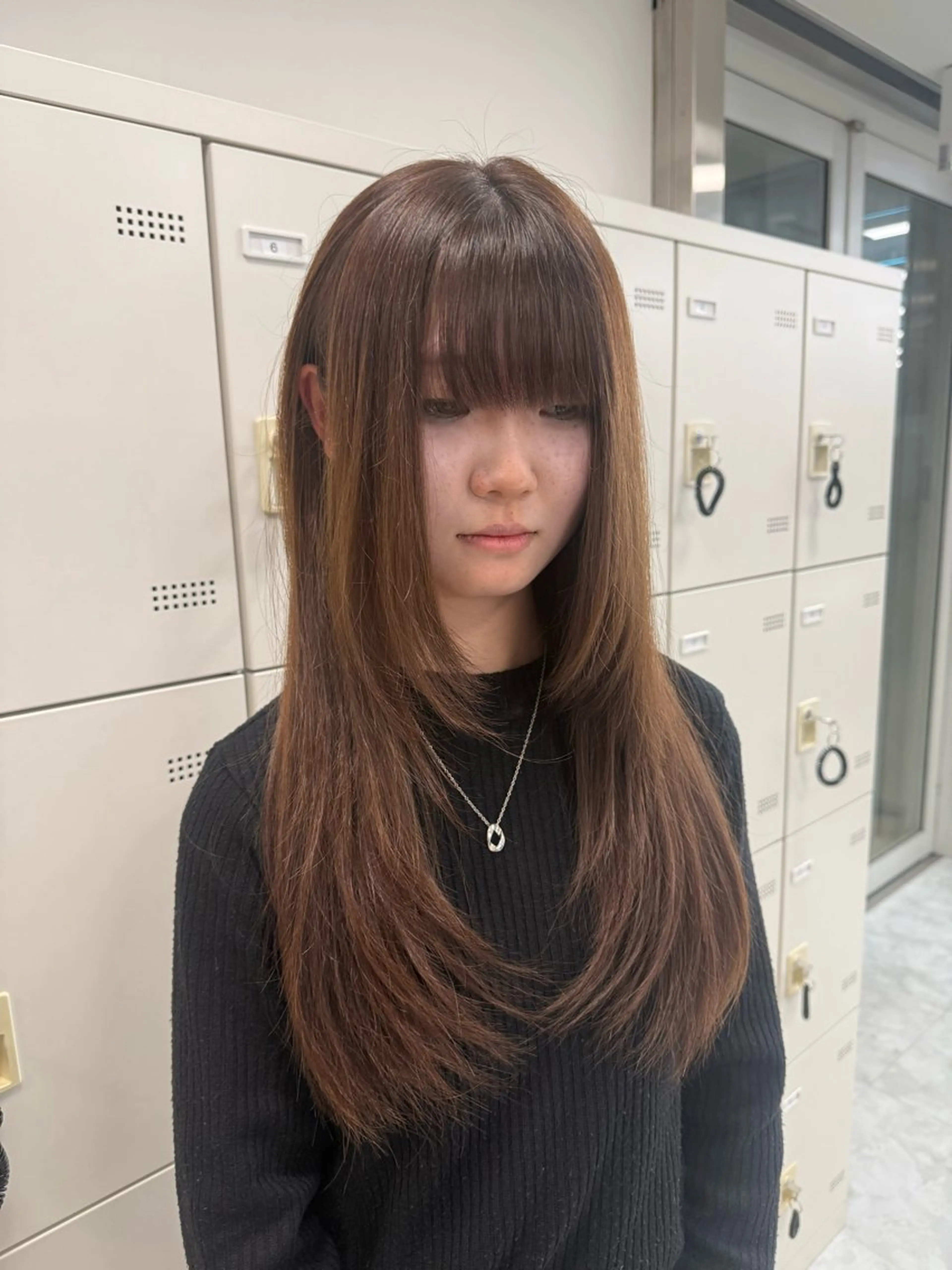 ロング カラー ヘアカラー 海外girl/ハイト ーン/riko🫧のヘアスタイル