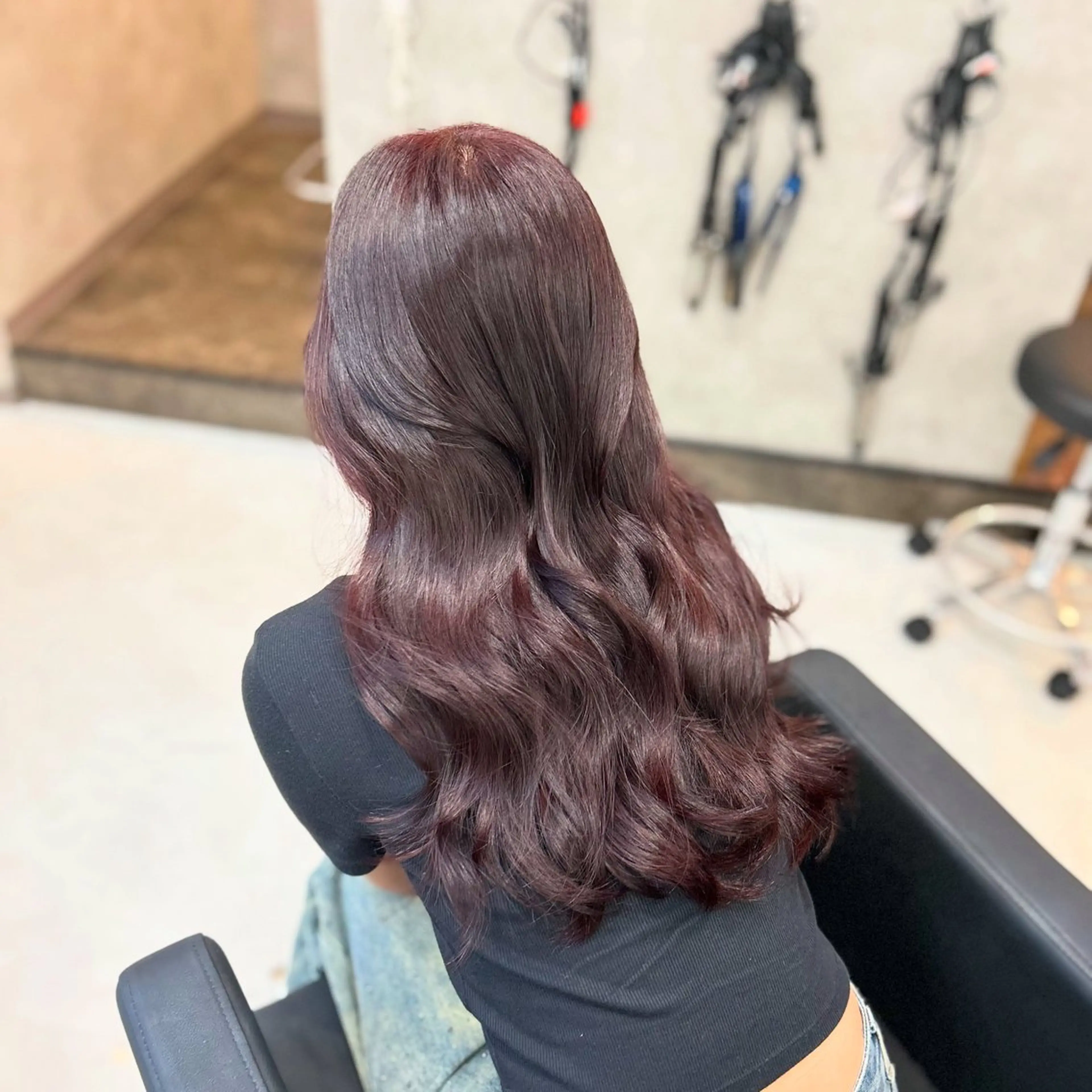 ロング MAHO/透明感カラ ー/髪質改善🍒のヘアスタイル