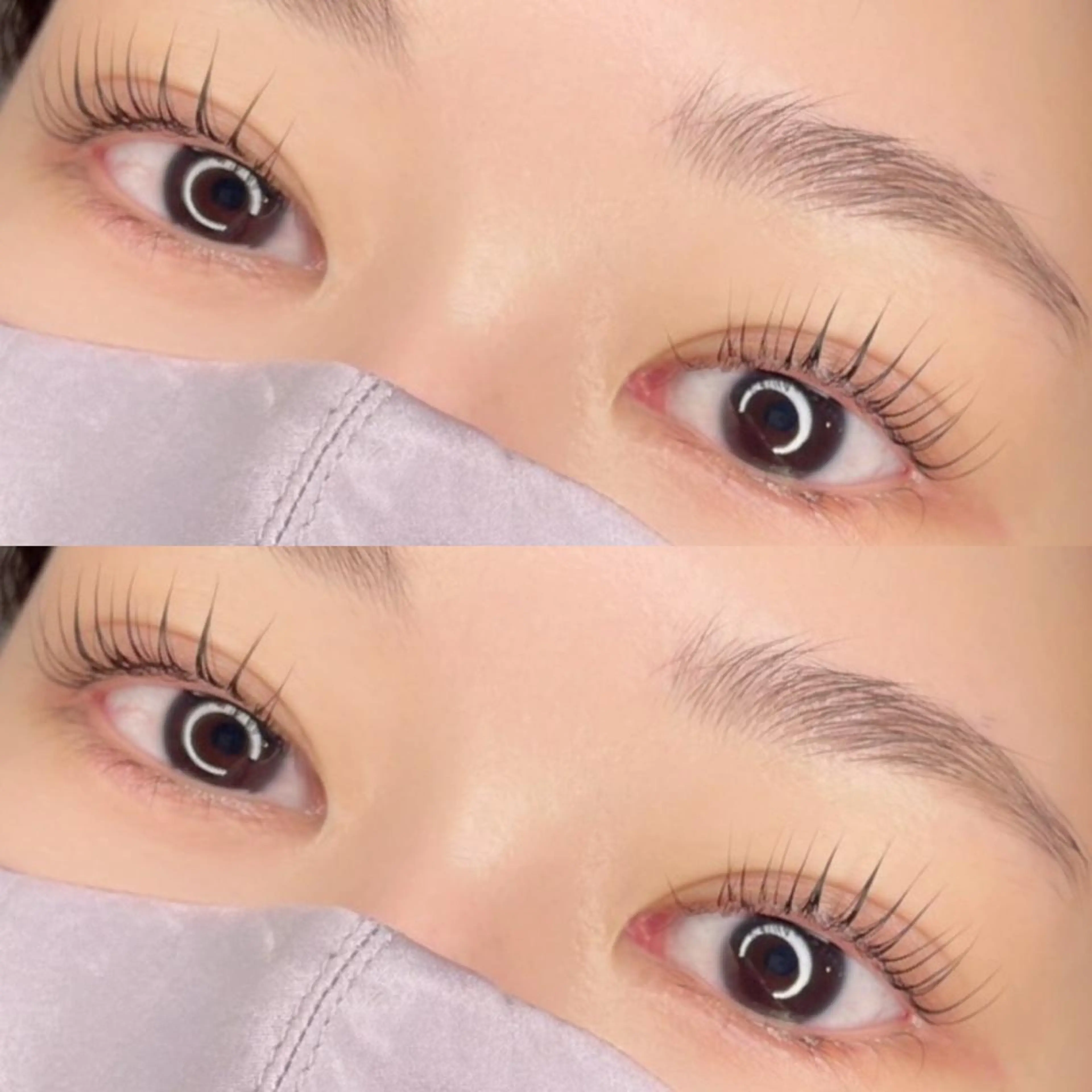マツエク・マツパ Ysalon eyelashのマツエク・マツパデザイン