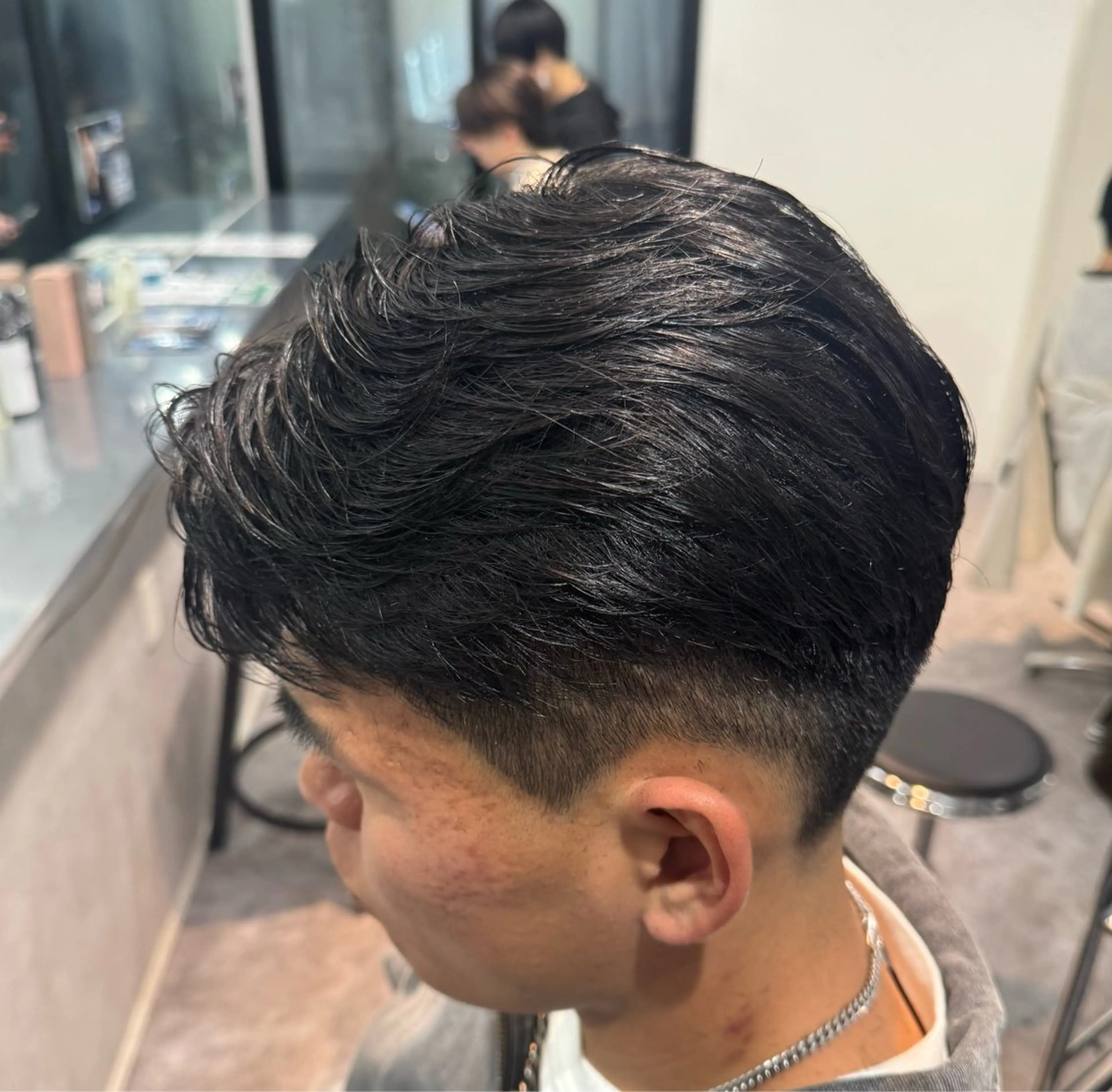 メンズ 五十嵐 竜馬のヘアスタイル