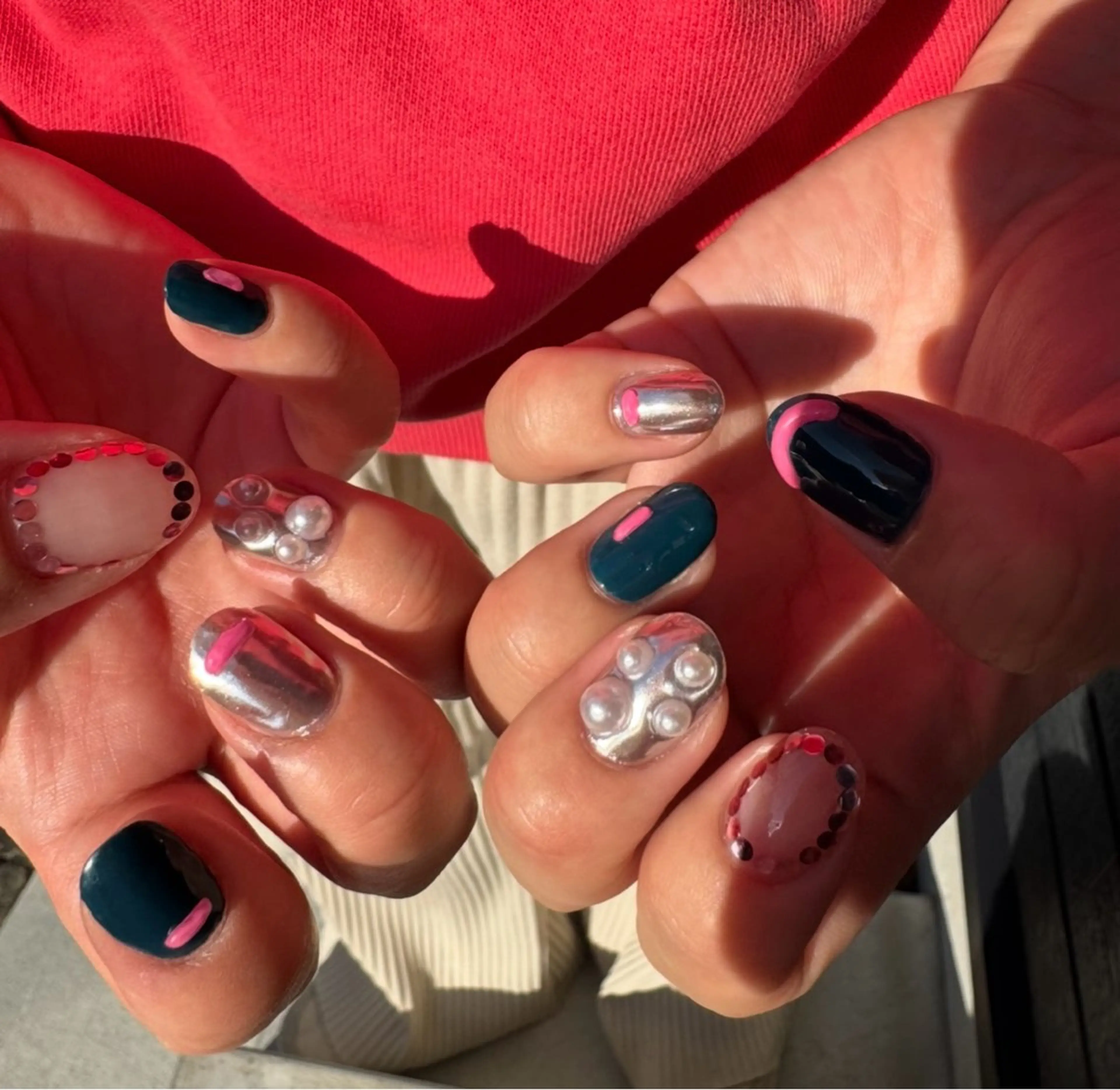 デザインし放題(ワンカラー以外のデザイン全て)の写真