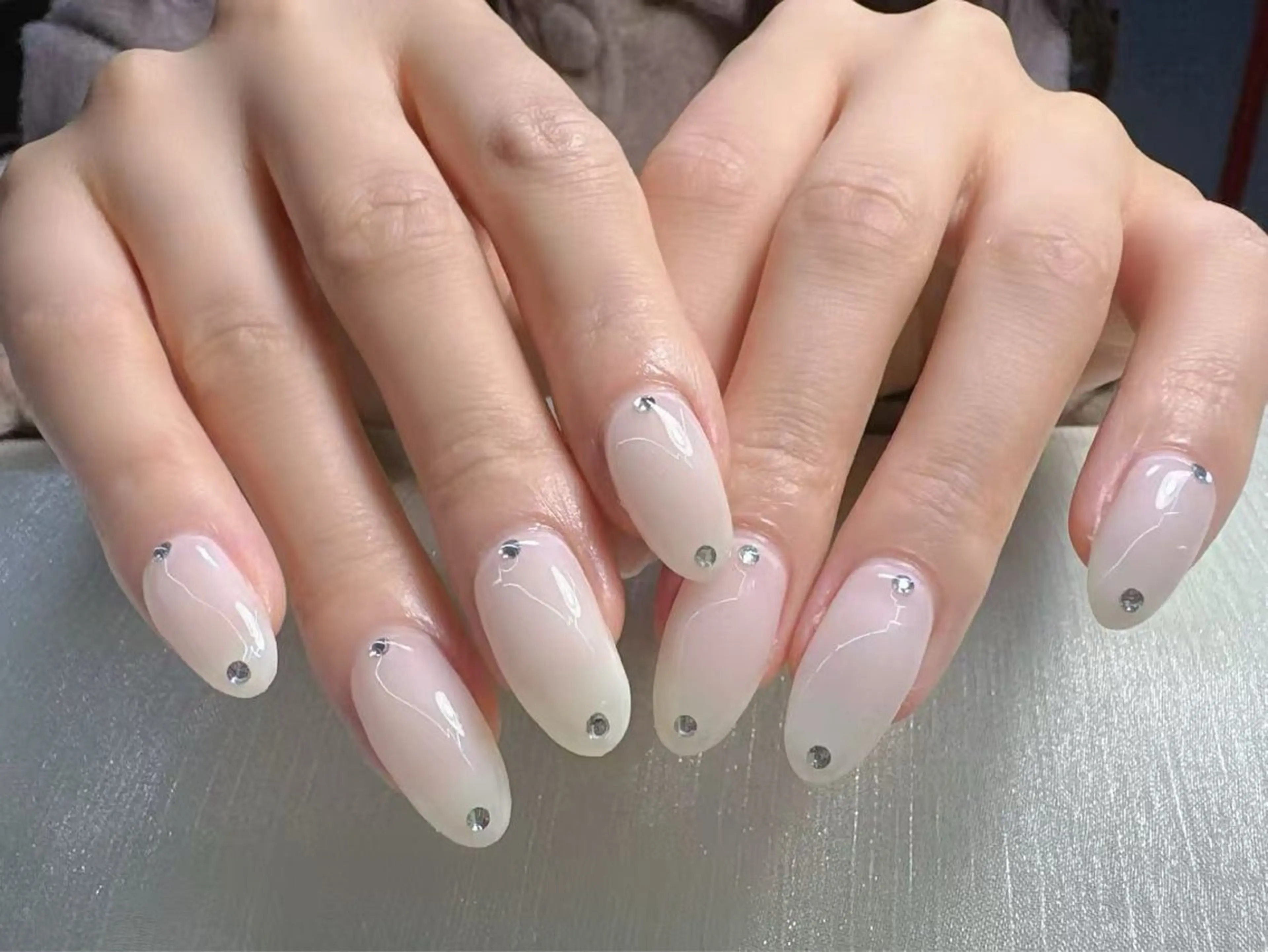 ネイル ハンドネイル Yuxi Beauty salon 【ユーシィー ビューティ サロン】所属・ユーシーネイルサロン 池田公園店のネイルデザイン