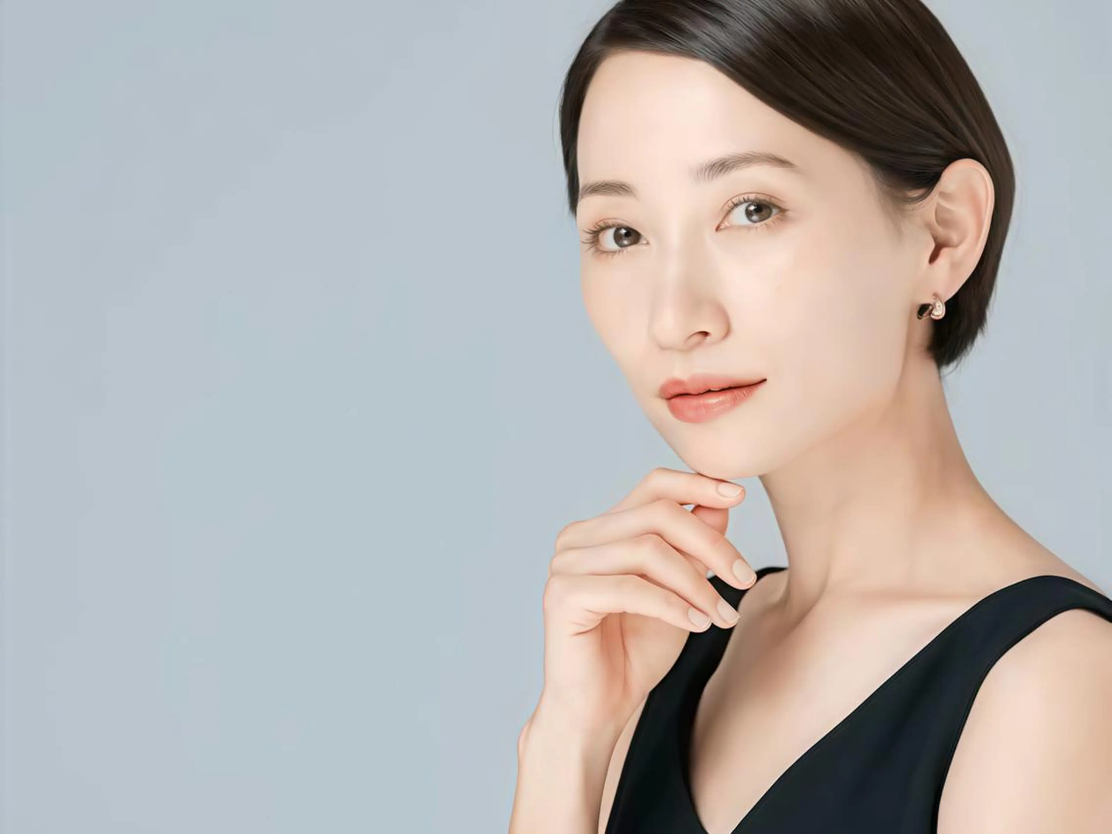 ミディアム ヘアカラー 白髪染め専門店 Recolorなおこのヘアスタイル