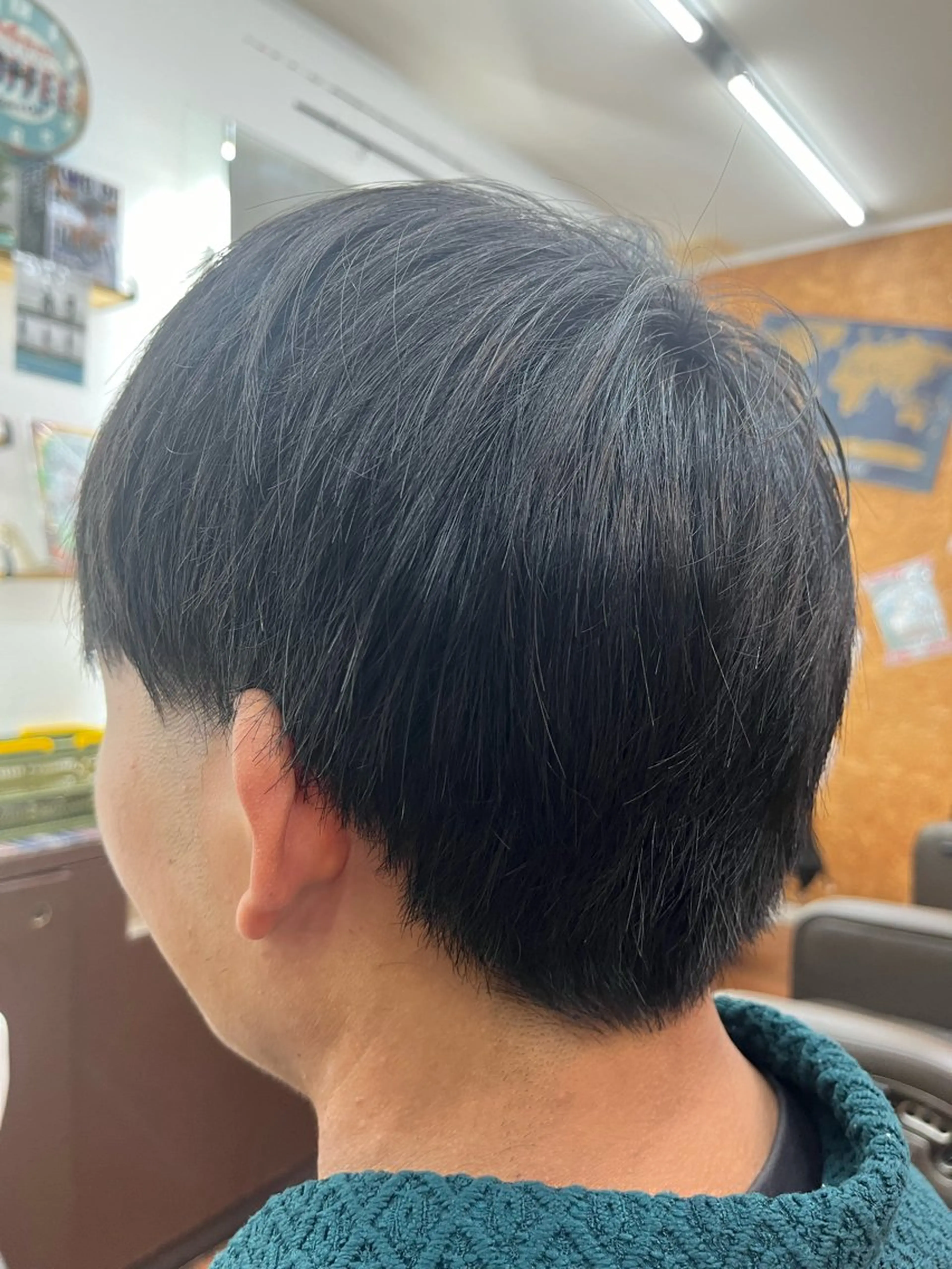 ショート メンズ マッシュ 角田 南のヘアスタイル