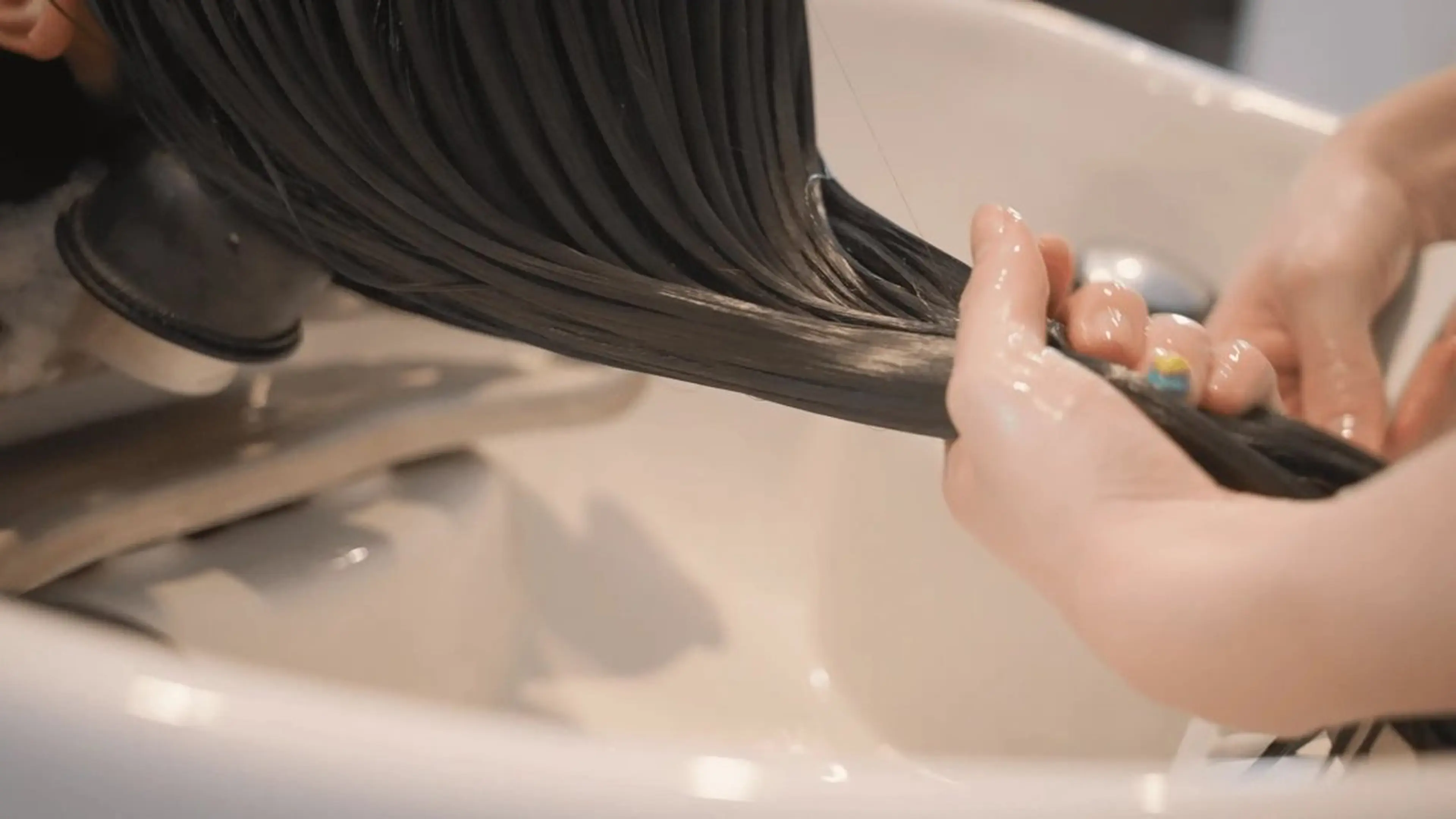 髪質改善トリートメント＋ヘッドスパ40分の写真