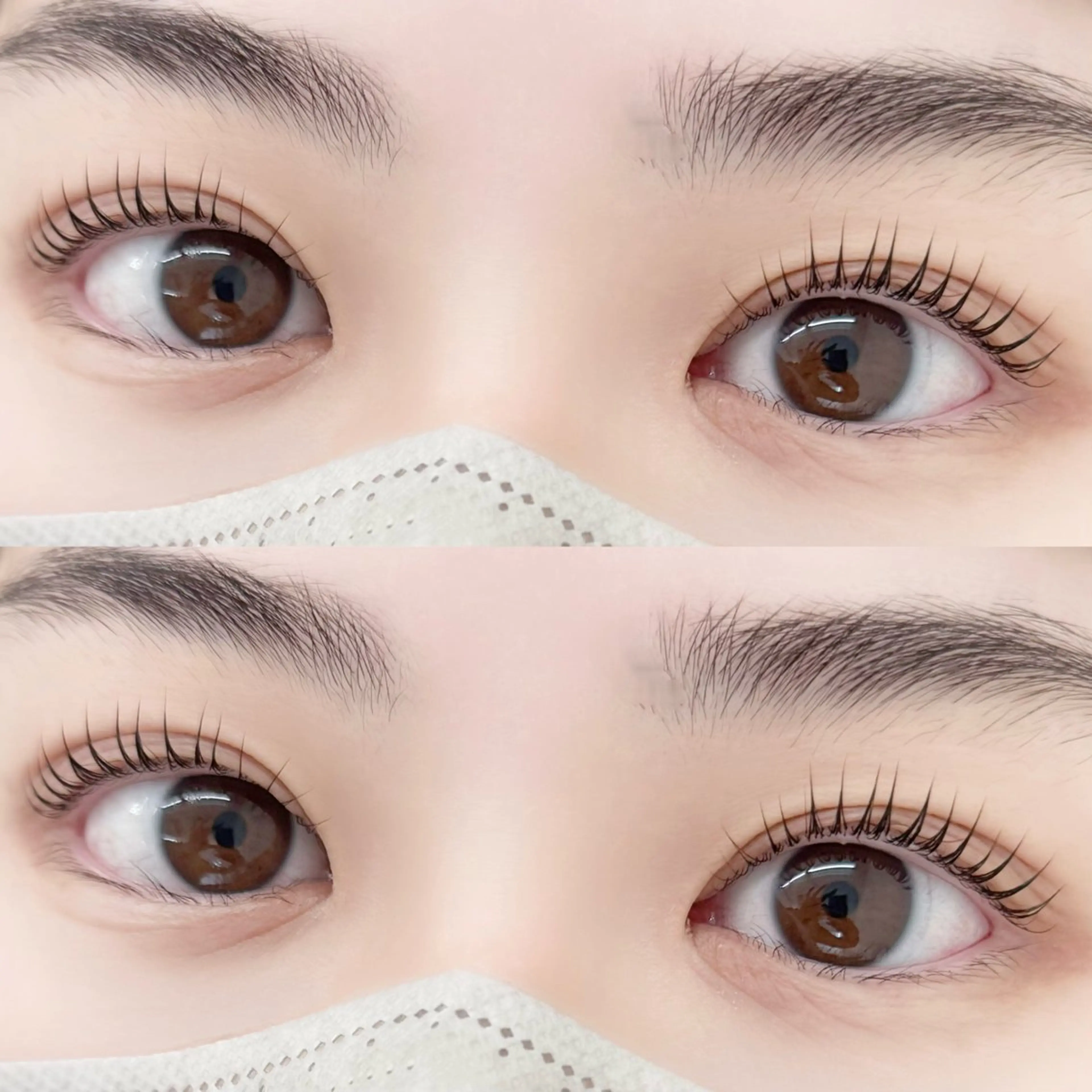 マツエク・マツパ パリジェンヌラッシュリフト マツパ CLUTCH江坂 こんどうのマツエク・マツパデザイン