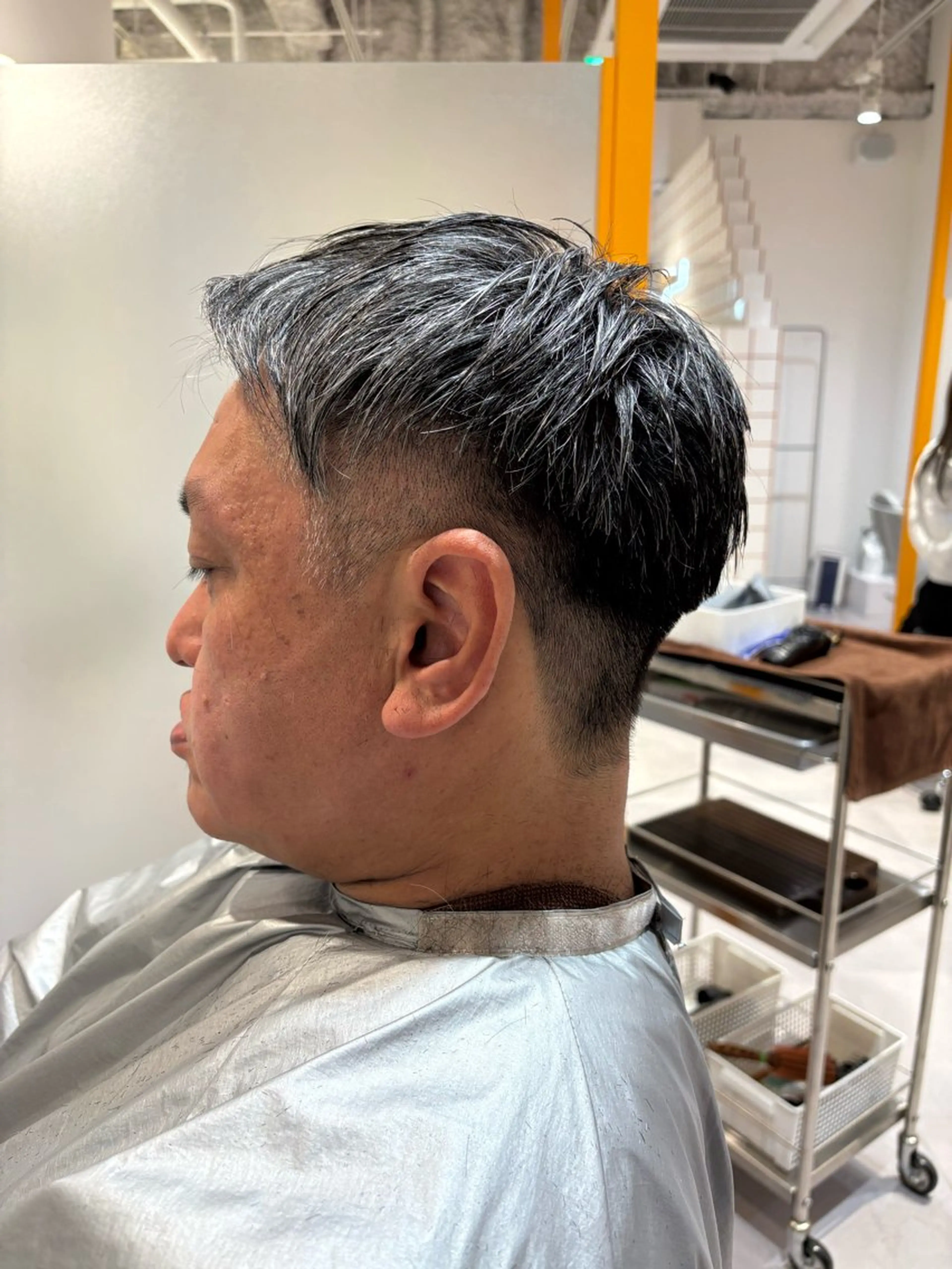 メンズ 目黒隼之介/ メンズ0円モデル募集のヘアスタイル