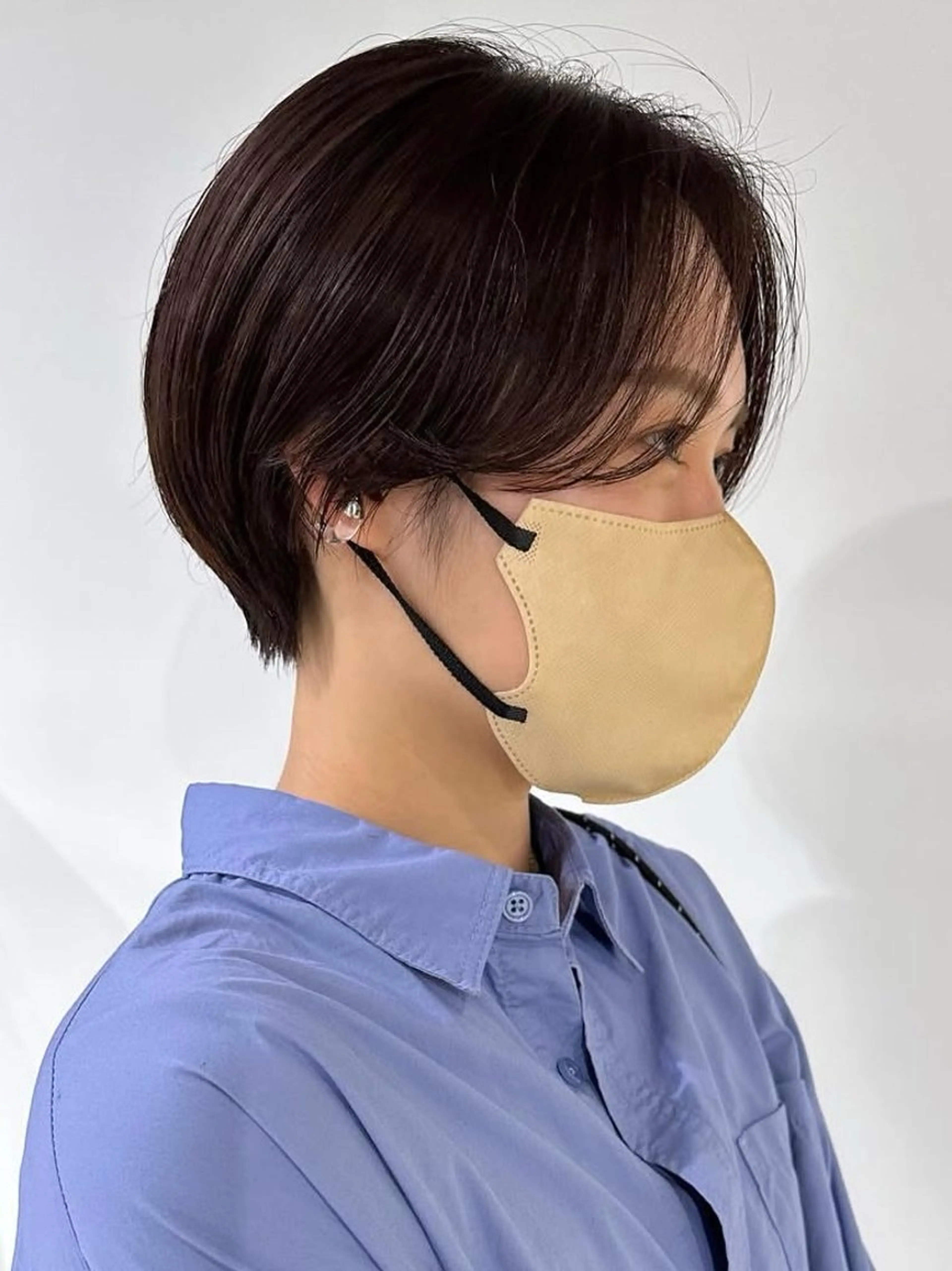 ショート ショート/ブリーチ 特化kotomiのヘアスタイル