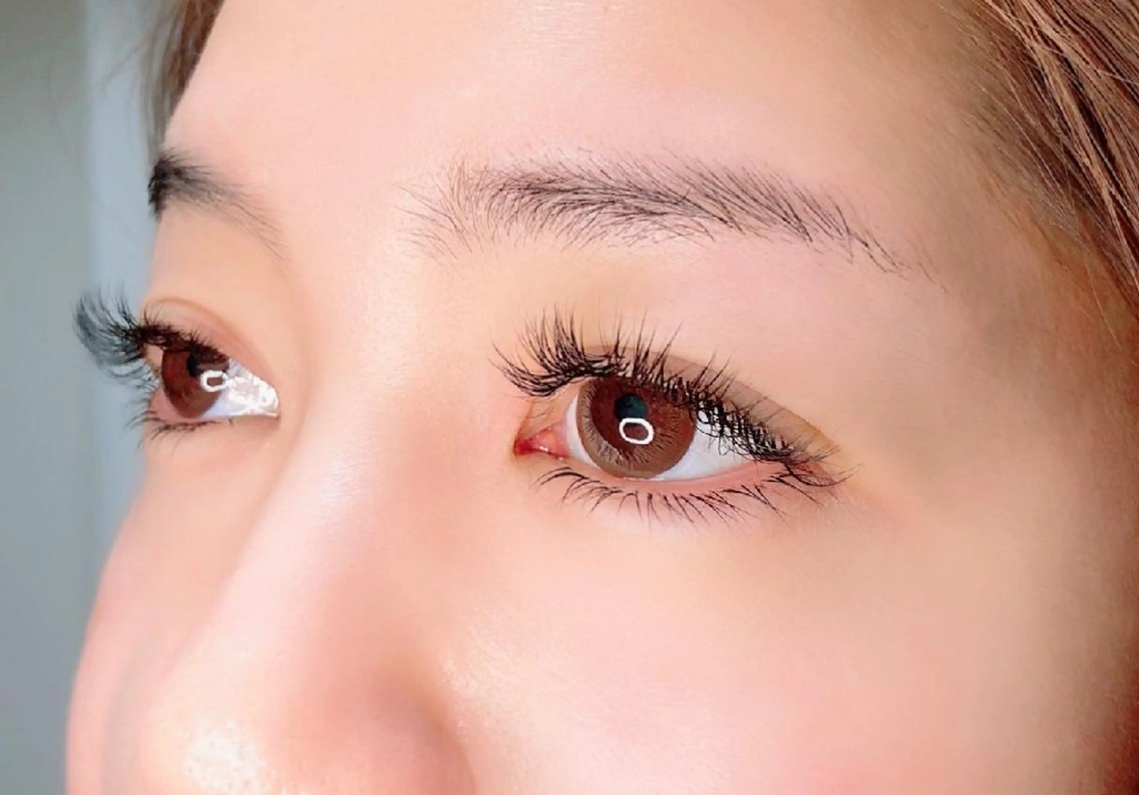 マツエク・マツパ 付け放題 バインドロック キュート フラットラッシュ パリジェンヌラッシュリフト 吉岡 ゆうなのマツエク・マツパデザイン