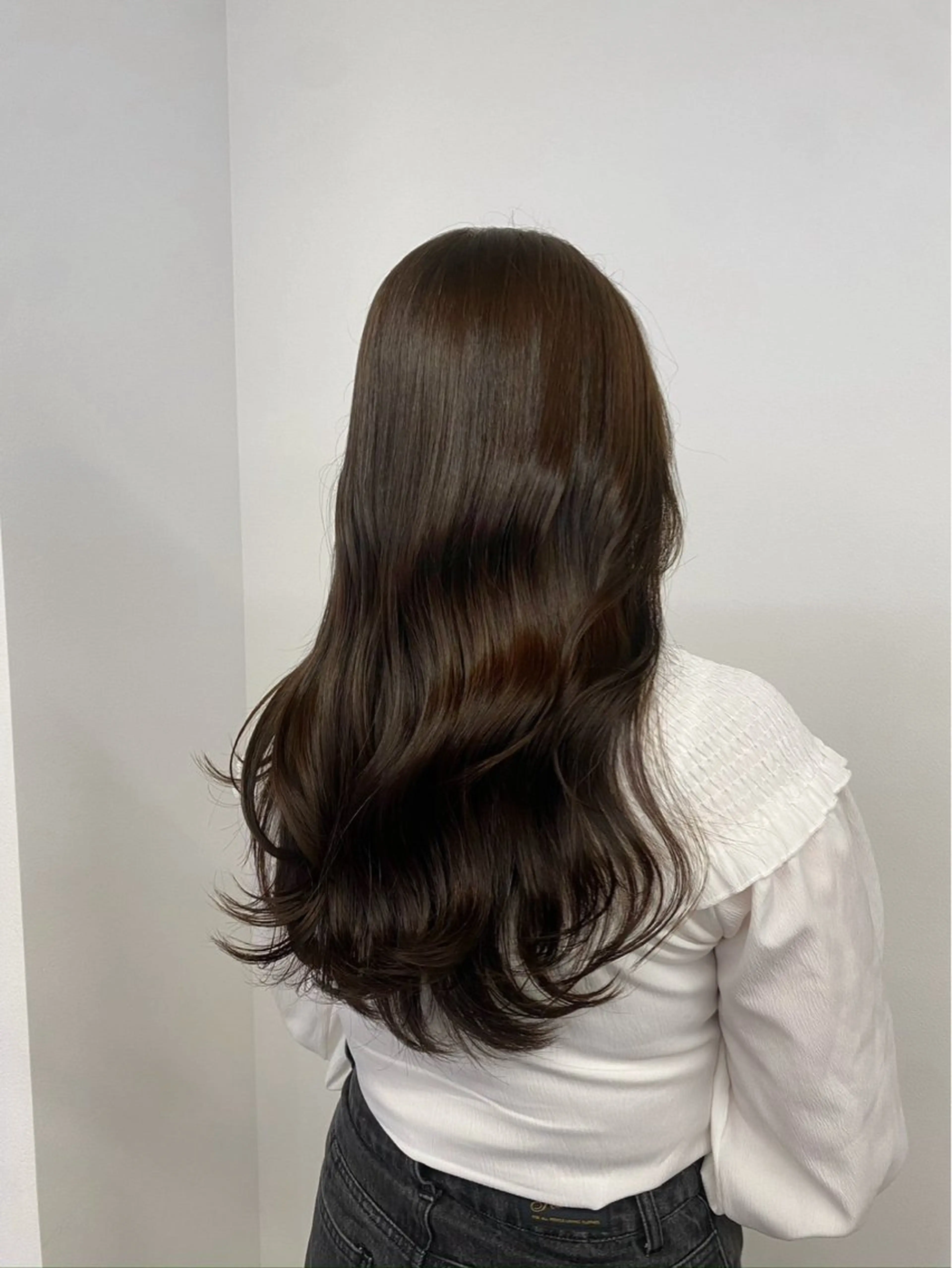 カラー 吉島 晴のヘアスタイル