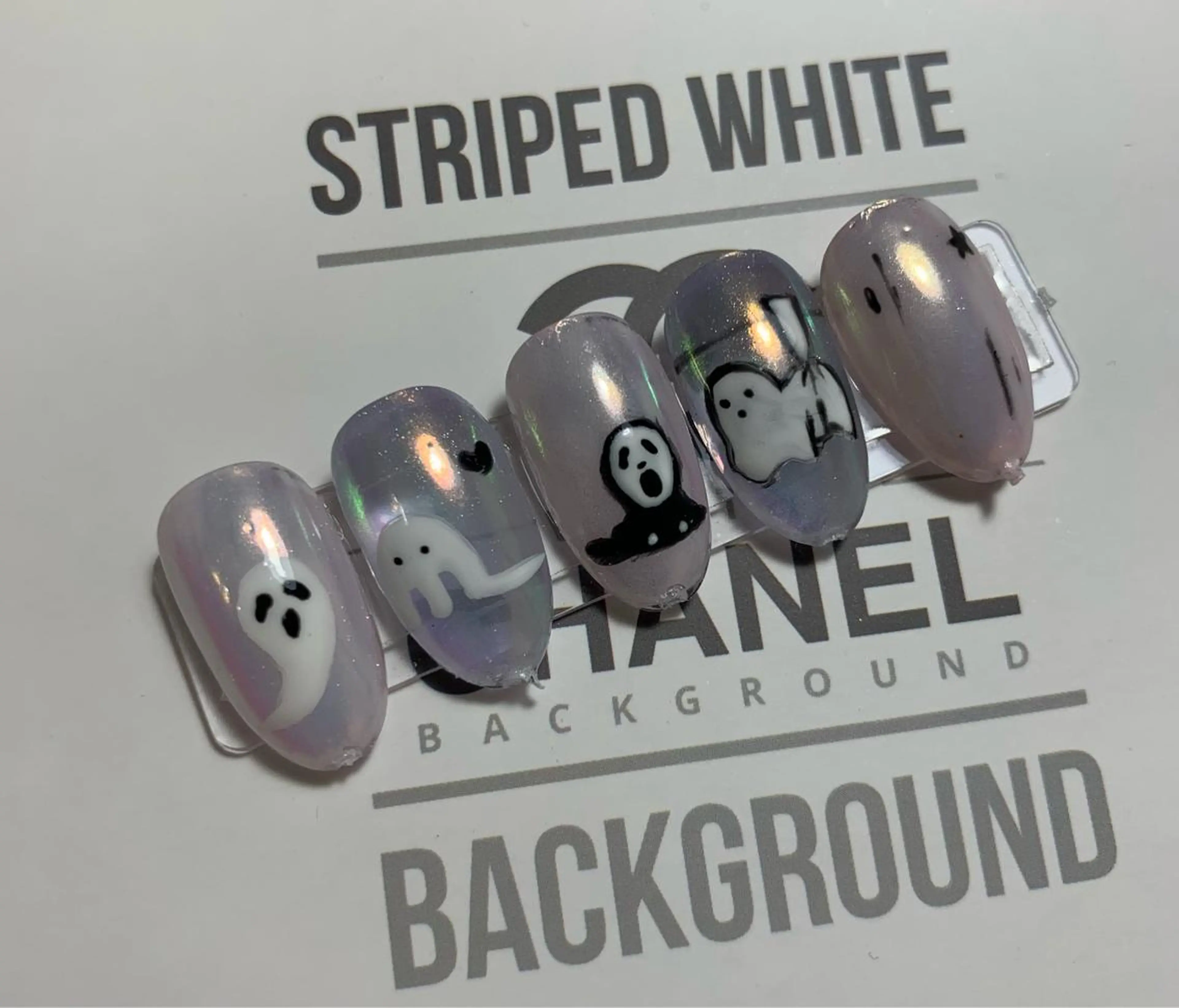 ネイル ハロウィン NAIL CIRCLESのネイルデザイン