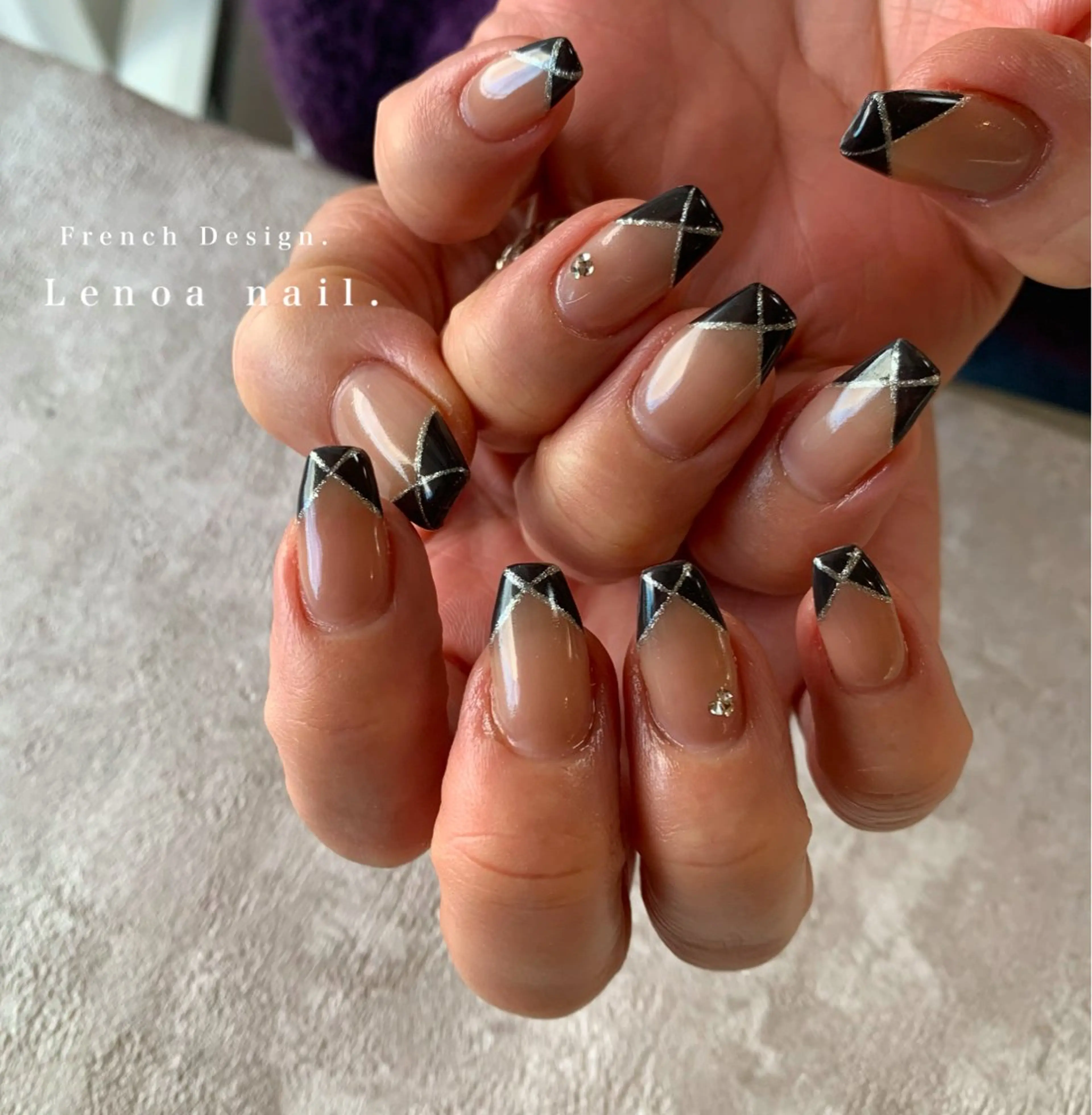 ネイル nailsalon Lenoaのネイルデザイン