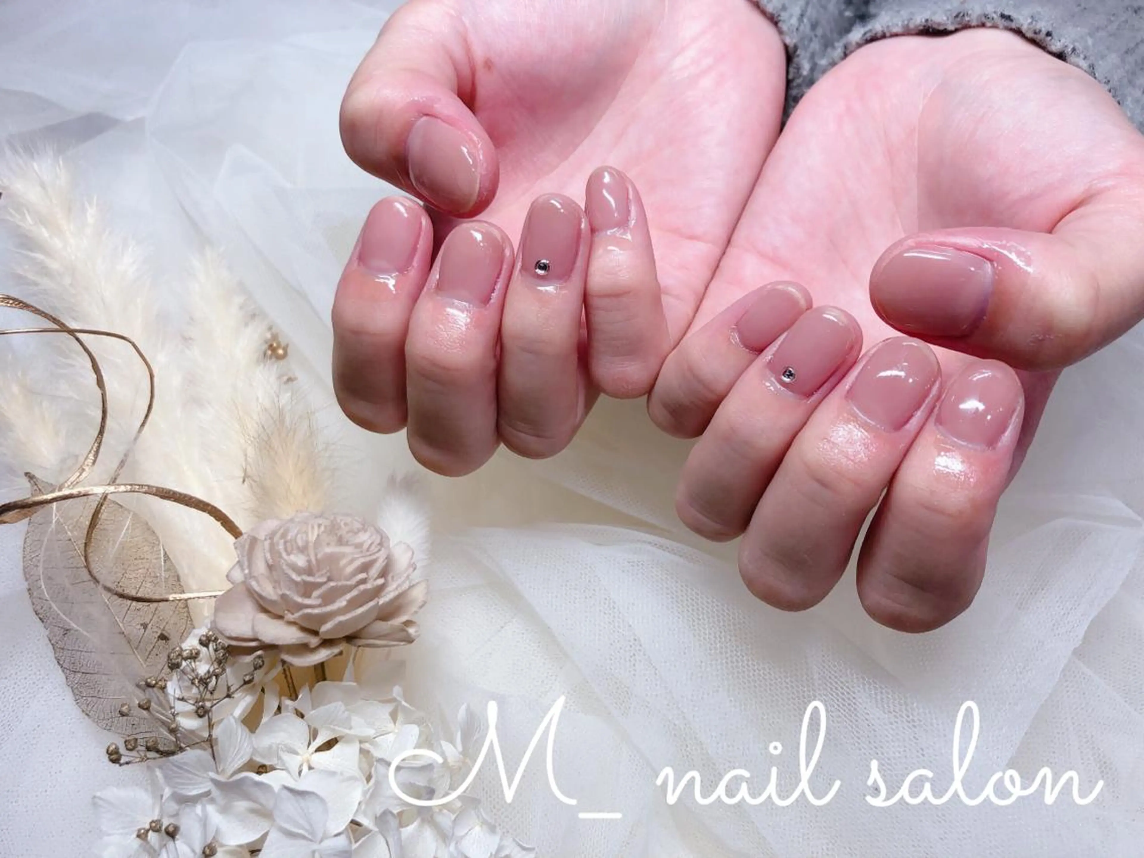 ネイル ワンカラーネイル M_nail salon所属・M_ nail salonのネイルデザイン