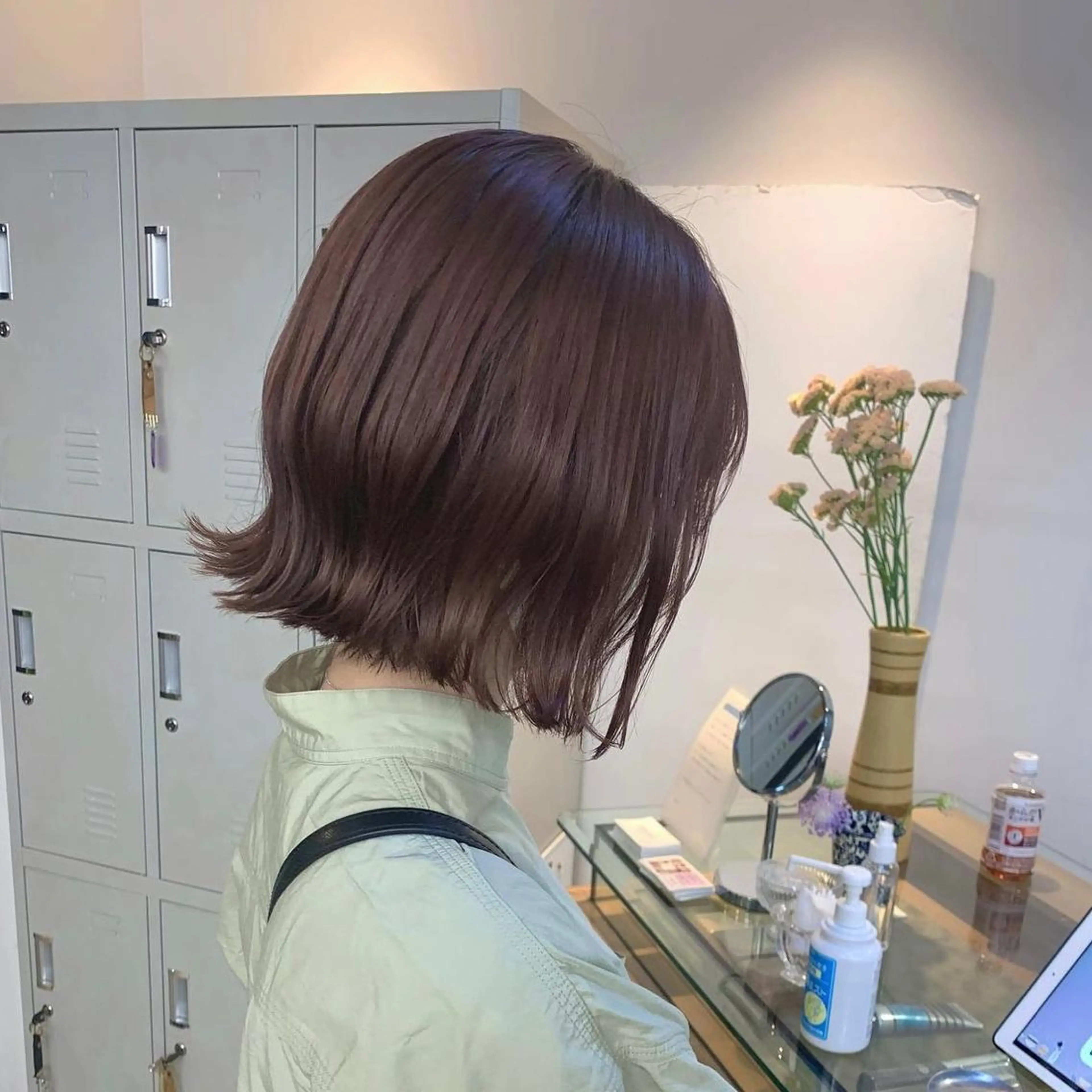 ショート 🪞艶髪ハイトーン Maya🪞のヘアスタイル