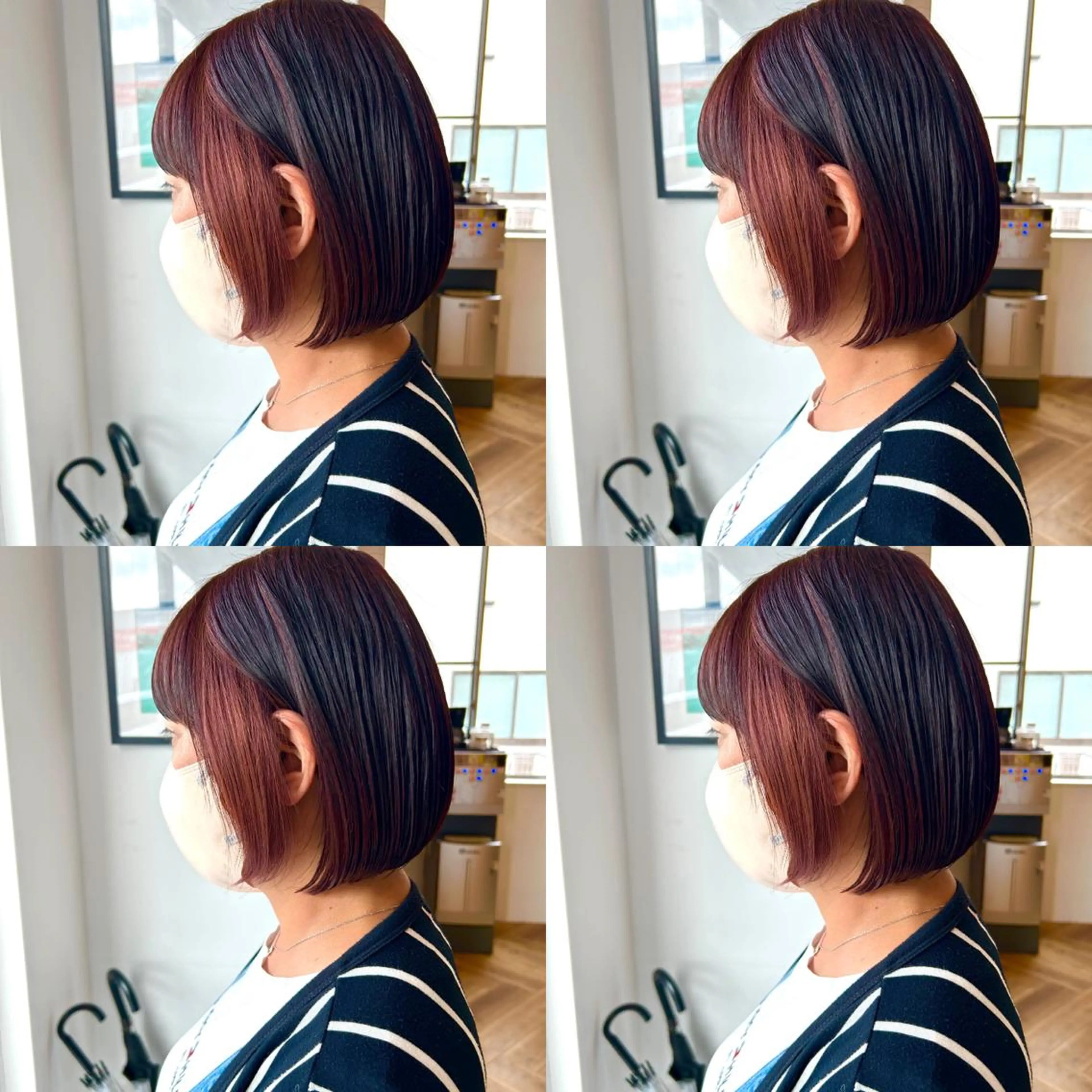 カラー 神山 大樹✂︎宇都宮江曽島のヘアスタイル