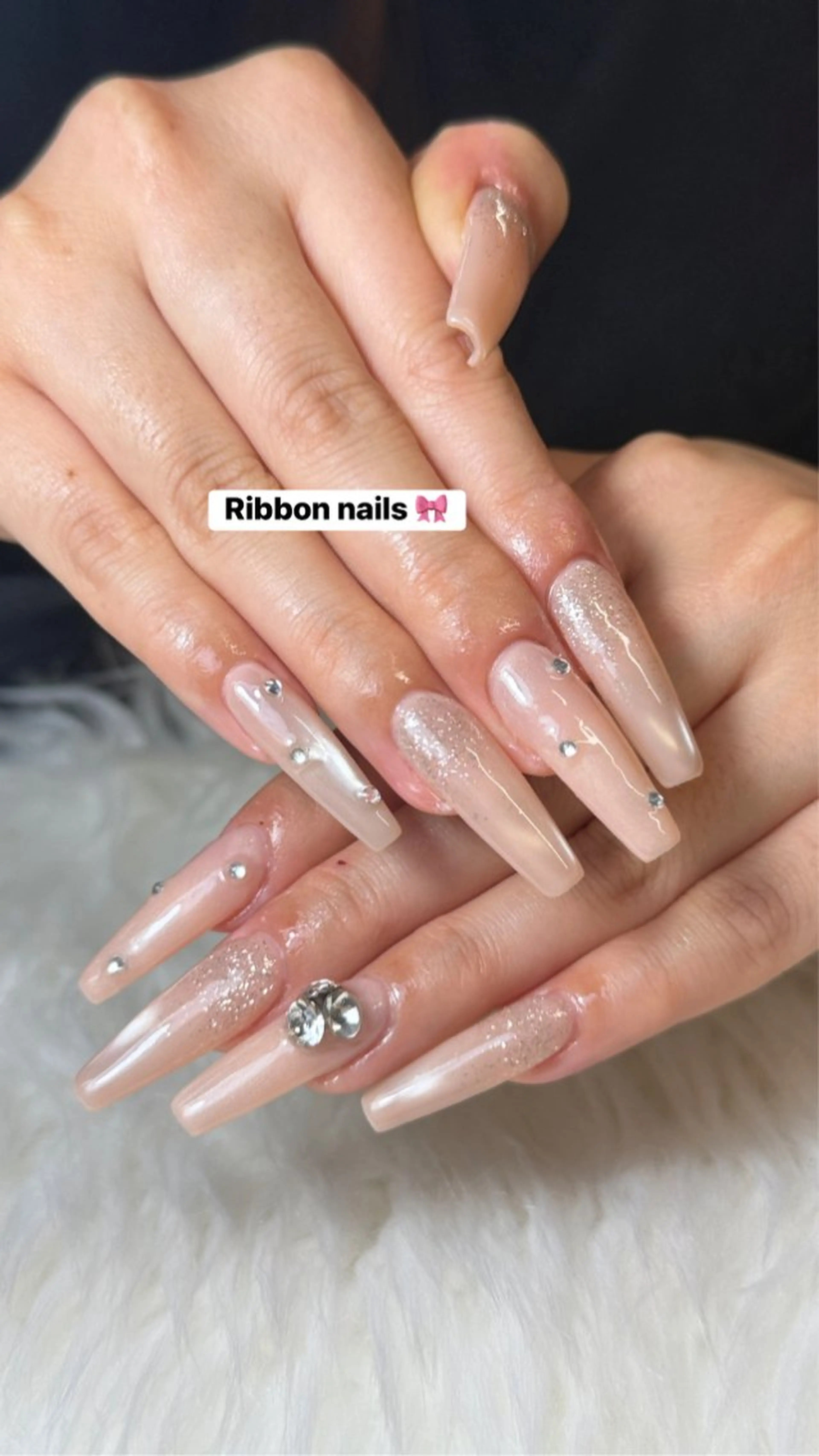 ネイル アートネイル スカルプネイル ストーンネイル ネイルチップ ハンドネイル Suka Nailのネイルデザイン