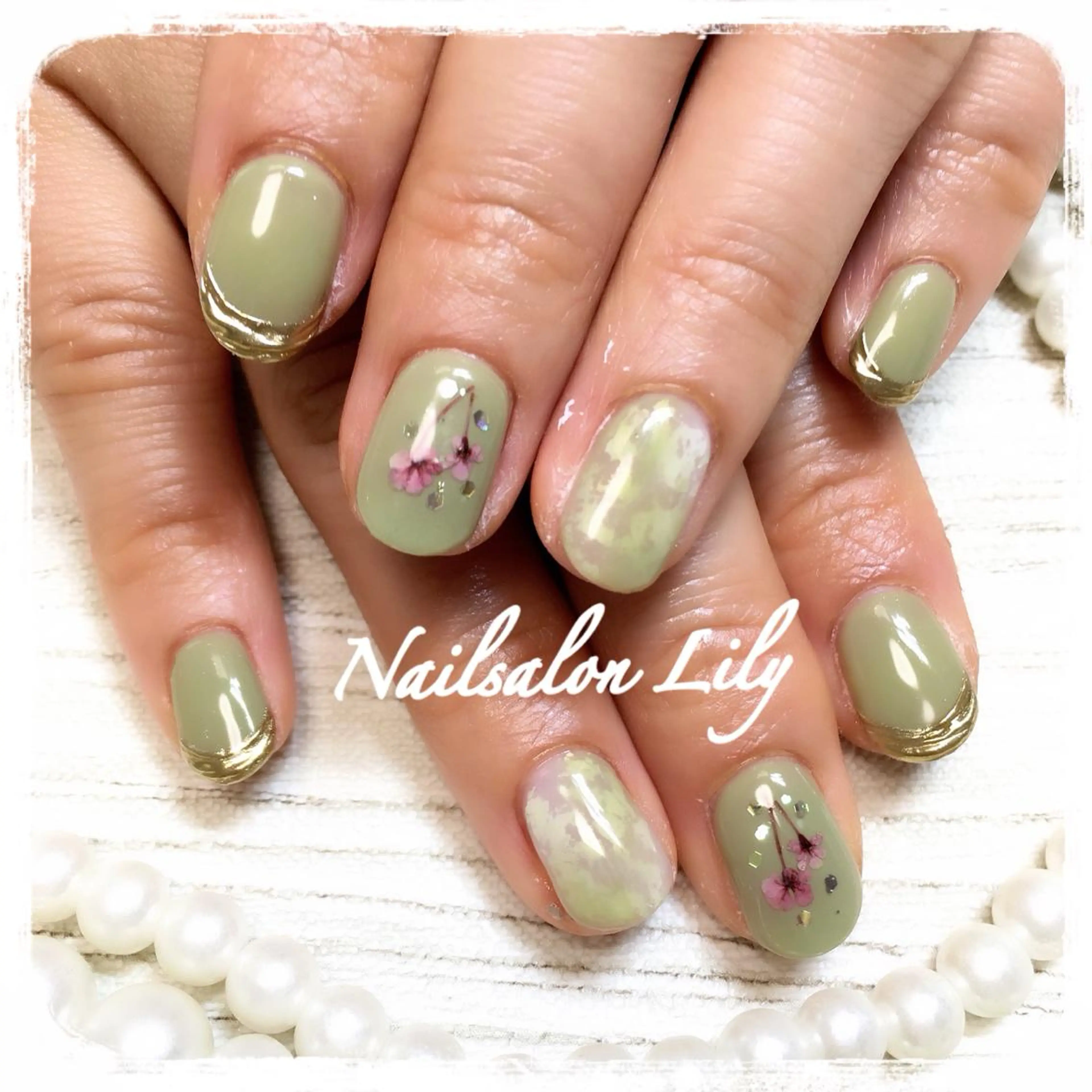 ネイル Lily*nail 🌻Mii🌻のネイルデザイン