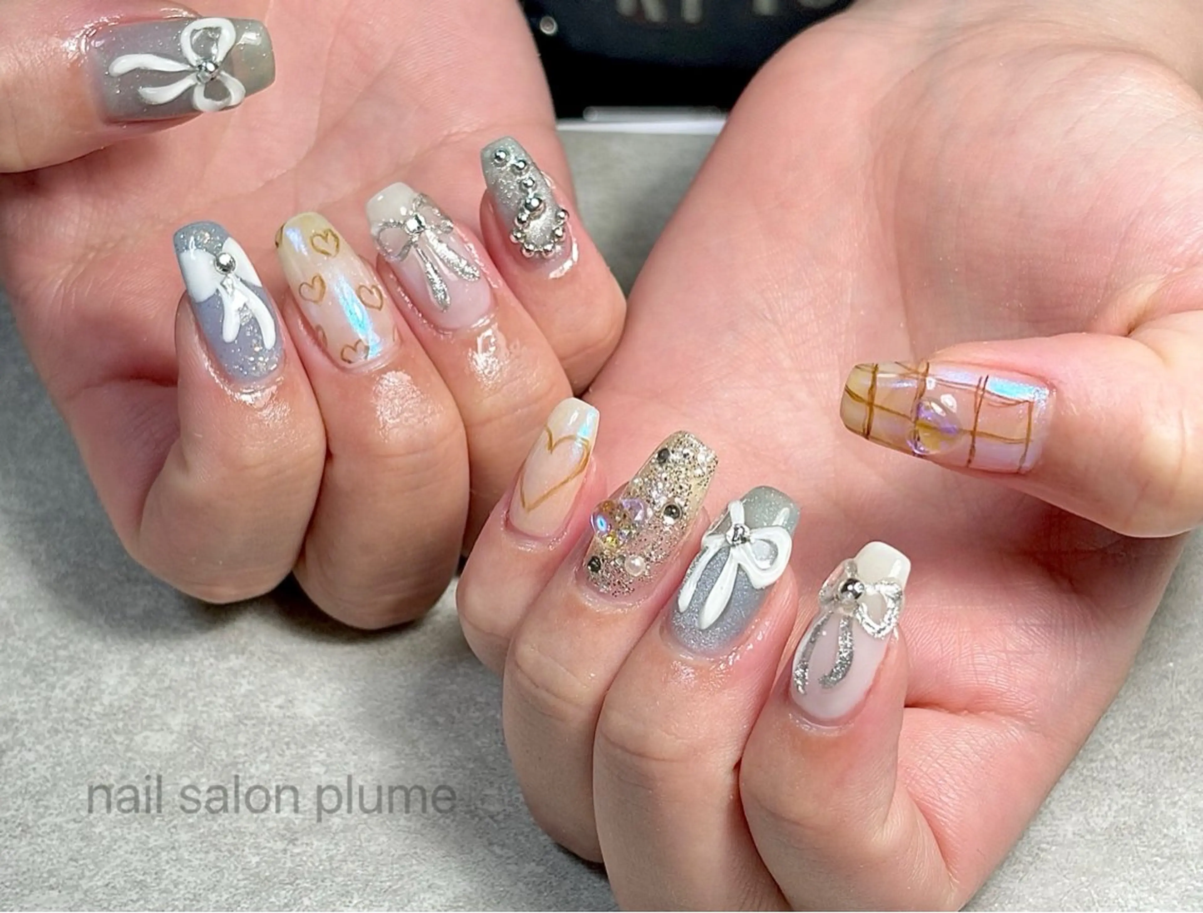 ネイル nail salon plumeのネイルデザイン