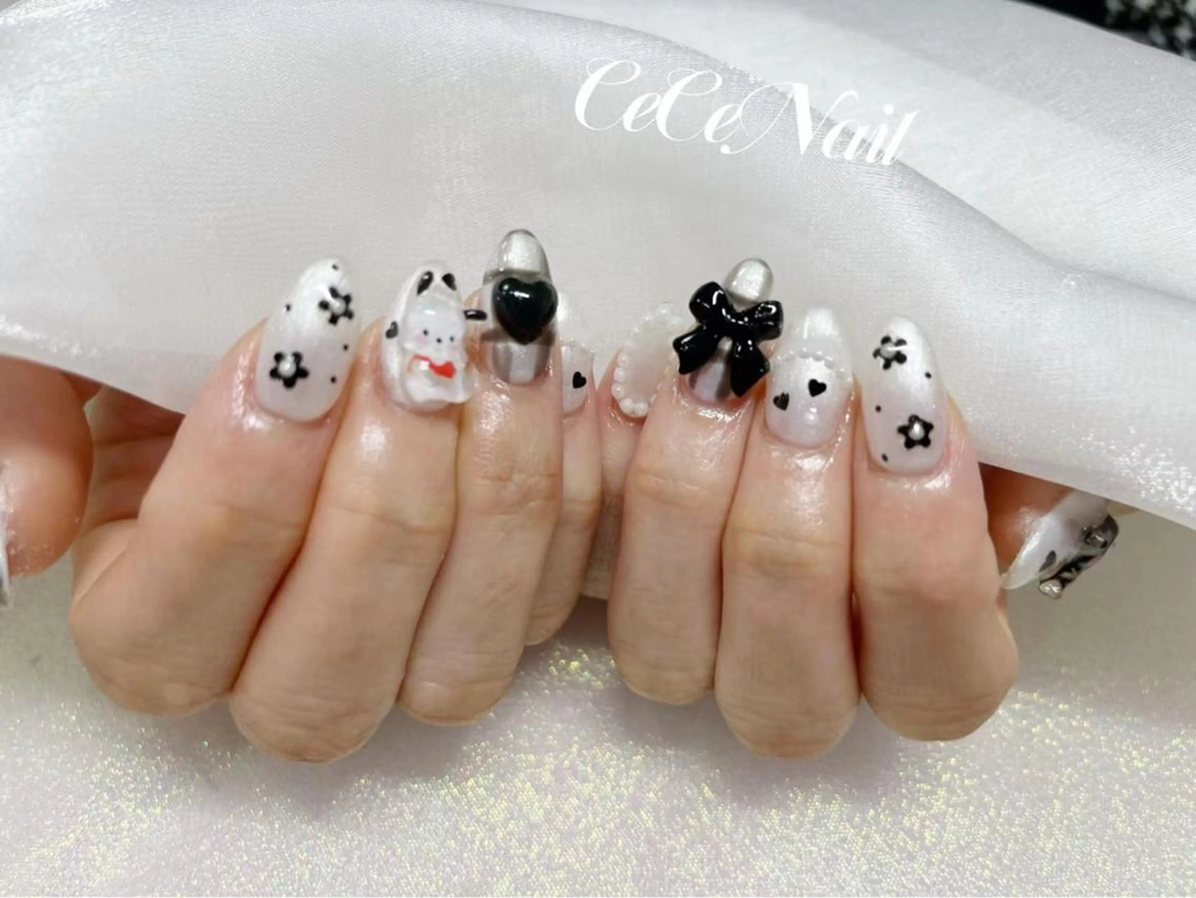 ネイル ハンドネイル 🎀CeCe nail🎀のネイルデザイン