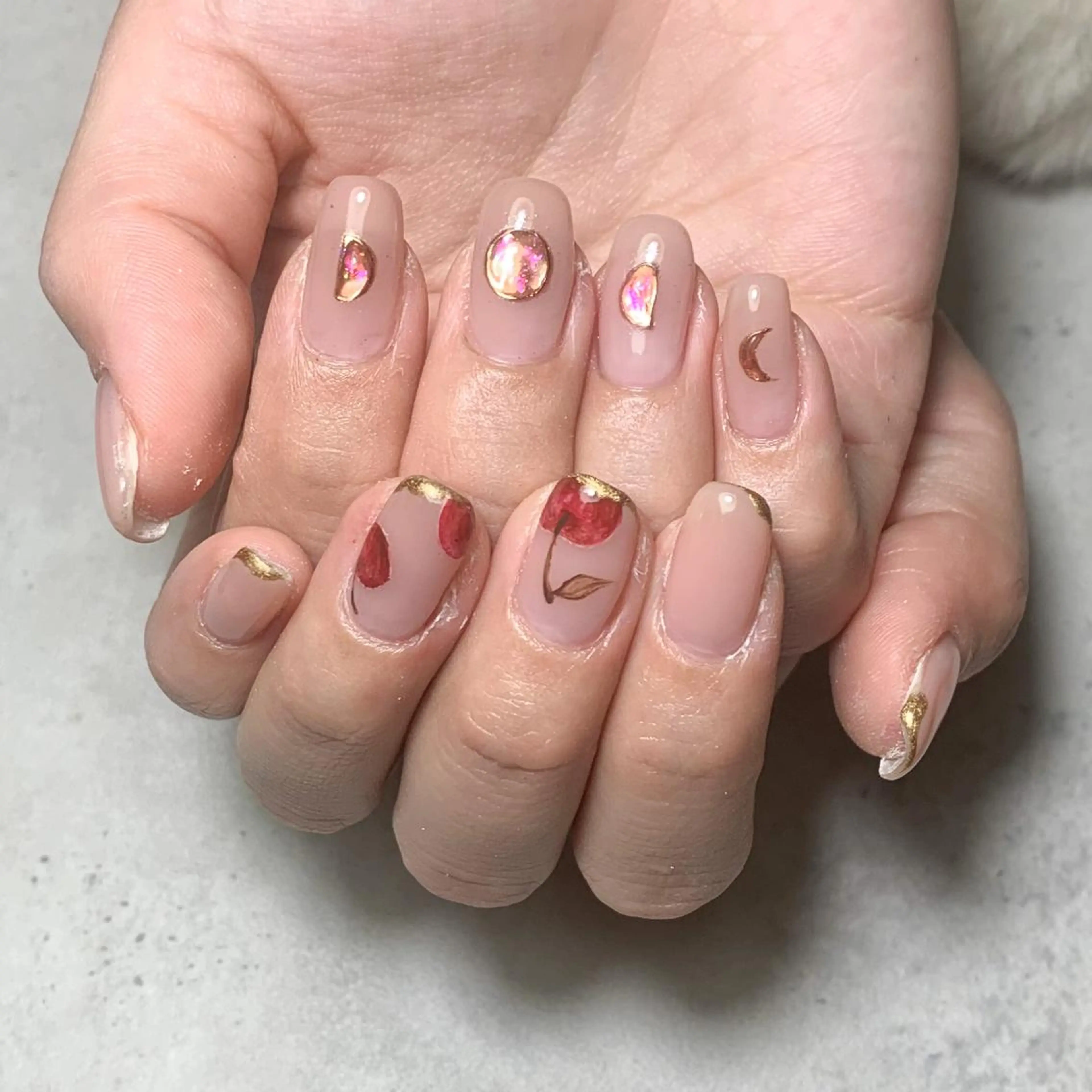 ネイル FIORITURA aiのネイルデザイン