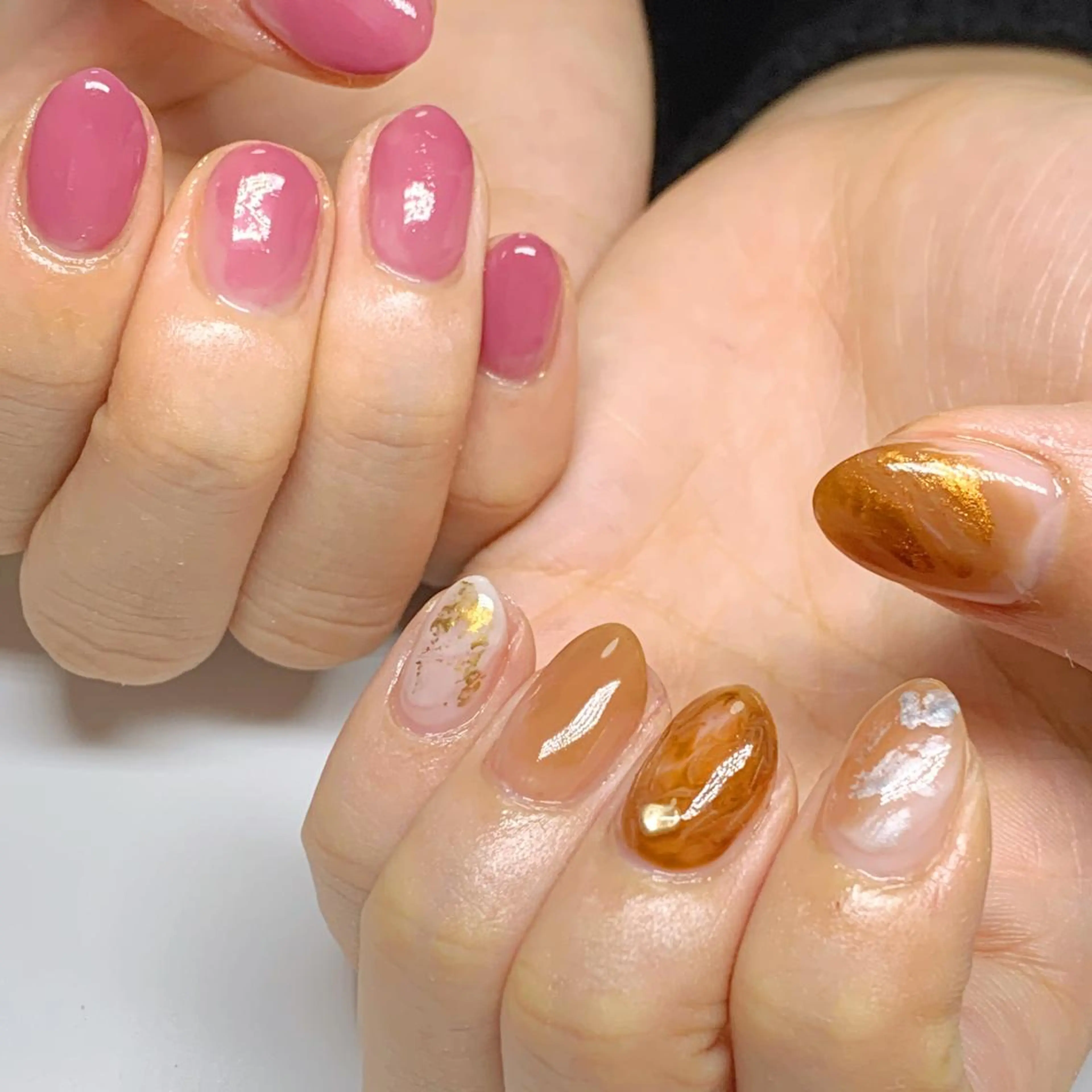 ネイル 【カメレオン】 上村 祥子のその他イメージ