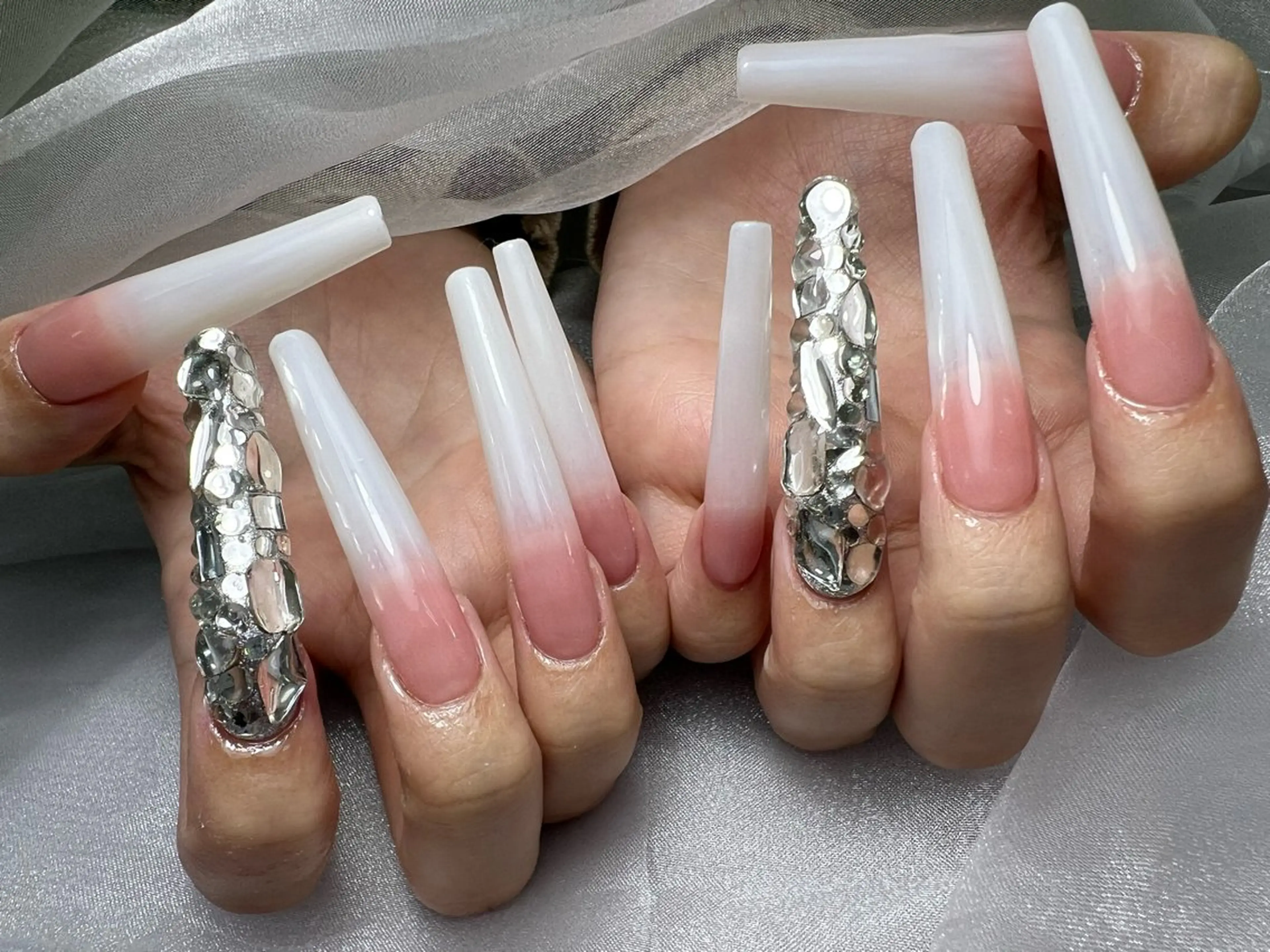 ネイル ハンドネイル Mana‪ ‪·͜· ❤︎‬のネイルデザイン