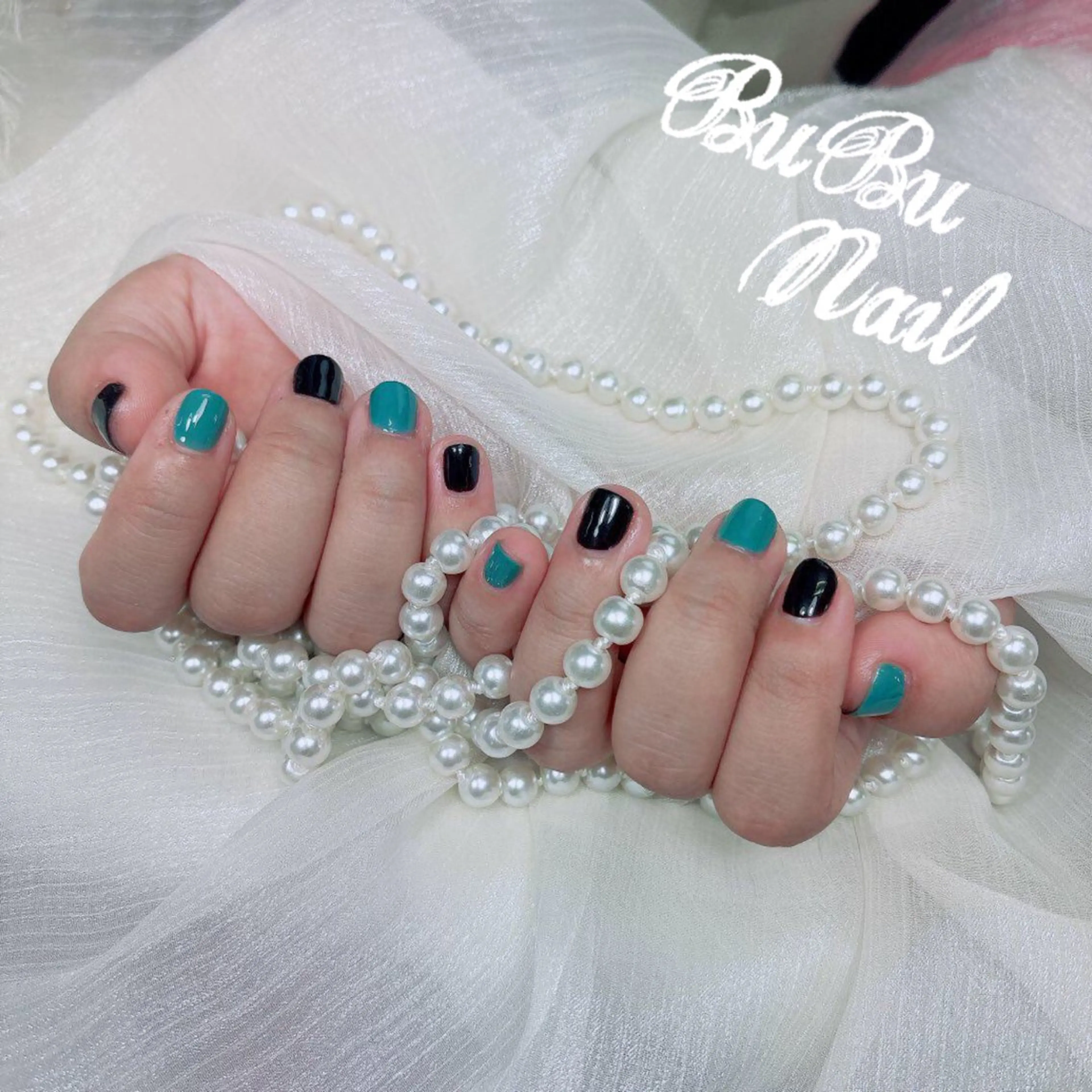 ネイル BuBu Nail渋谷道玄坂のネイルデザイン