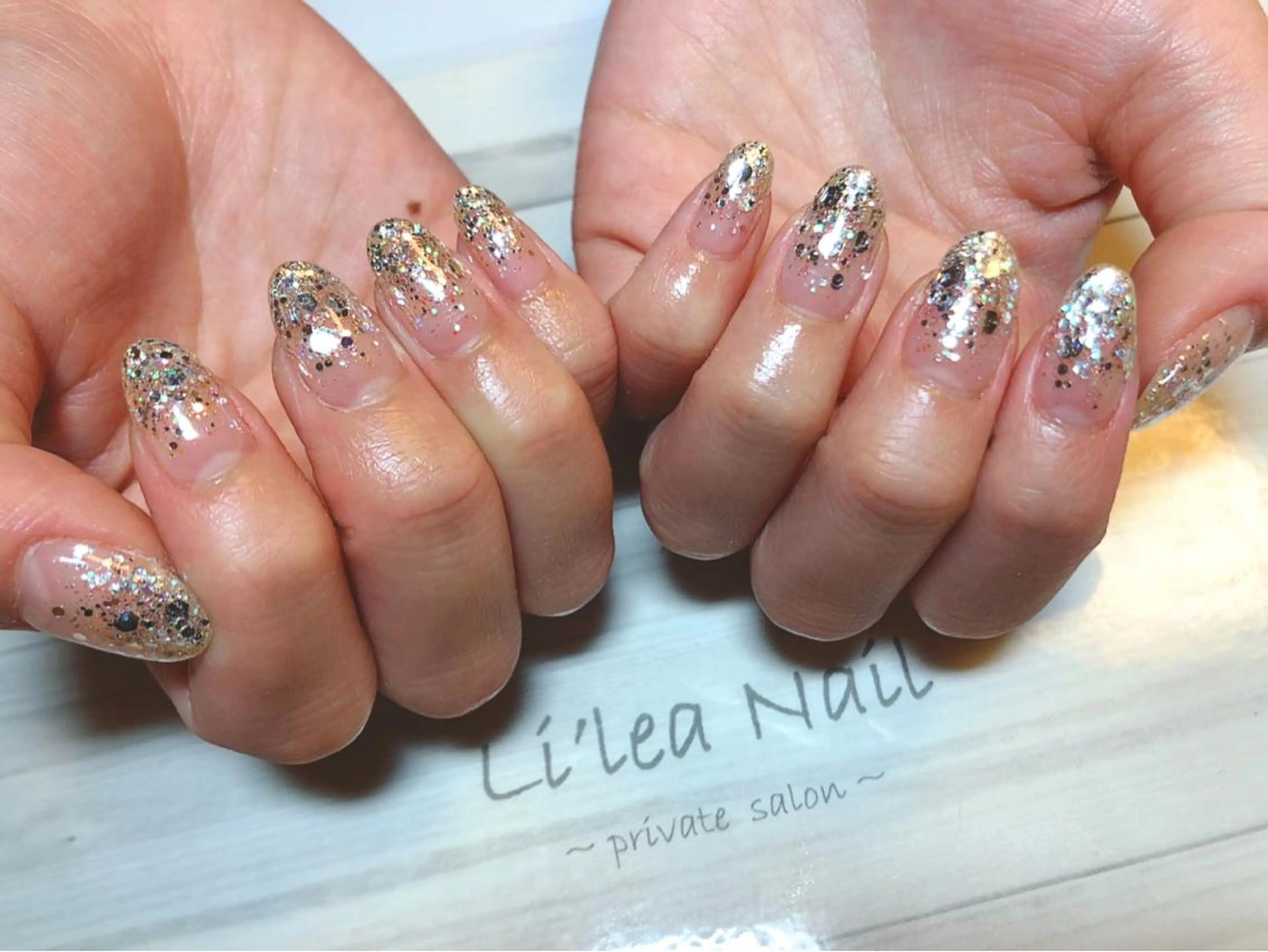 ネイル Li'leaNail AINAのネイルデザイン