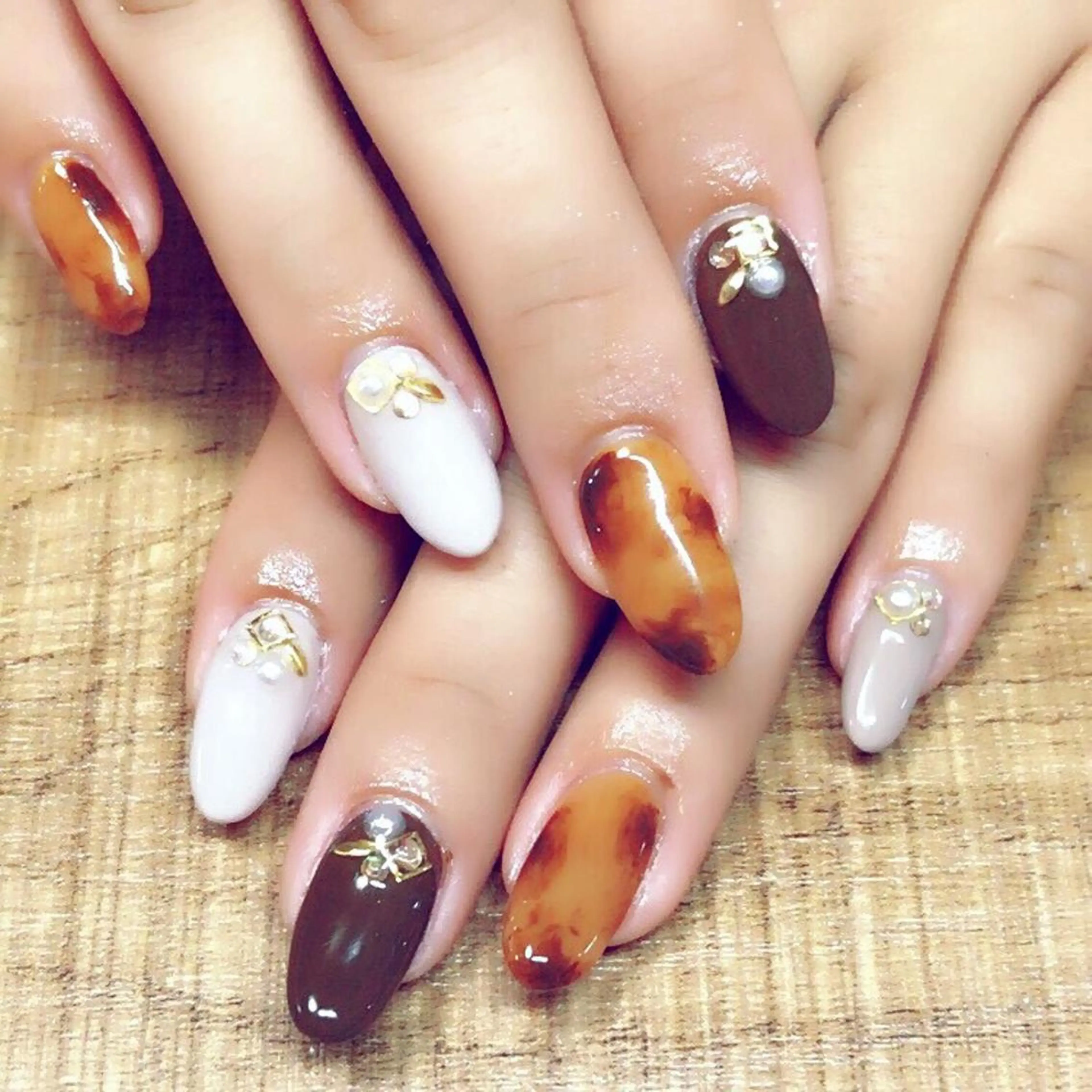 ネイル 安藤 Charlotteのネイルデザイン