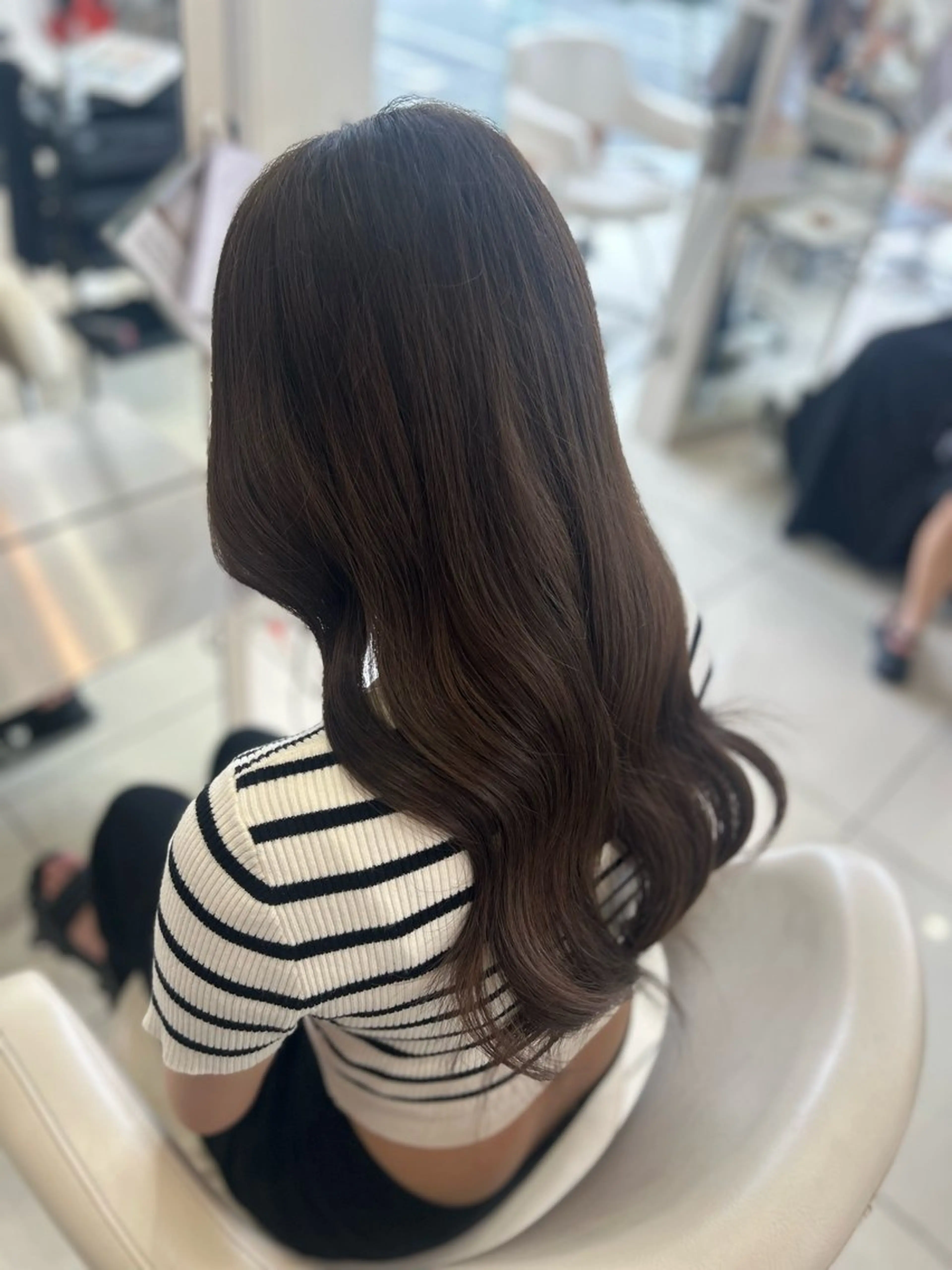 ロング カラー アンフェリール原島店 韓国ヘア/ユウのヘアスタイル