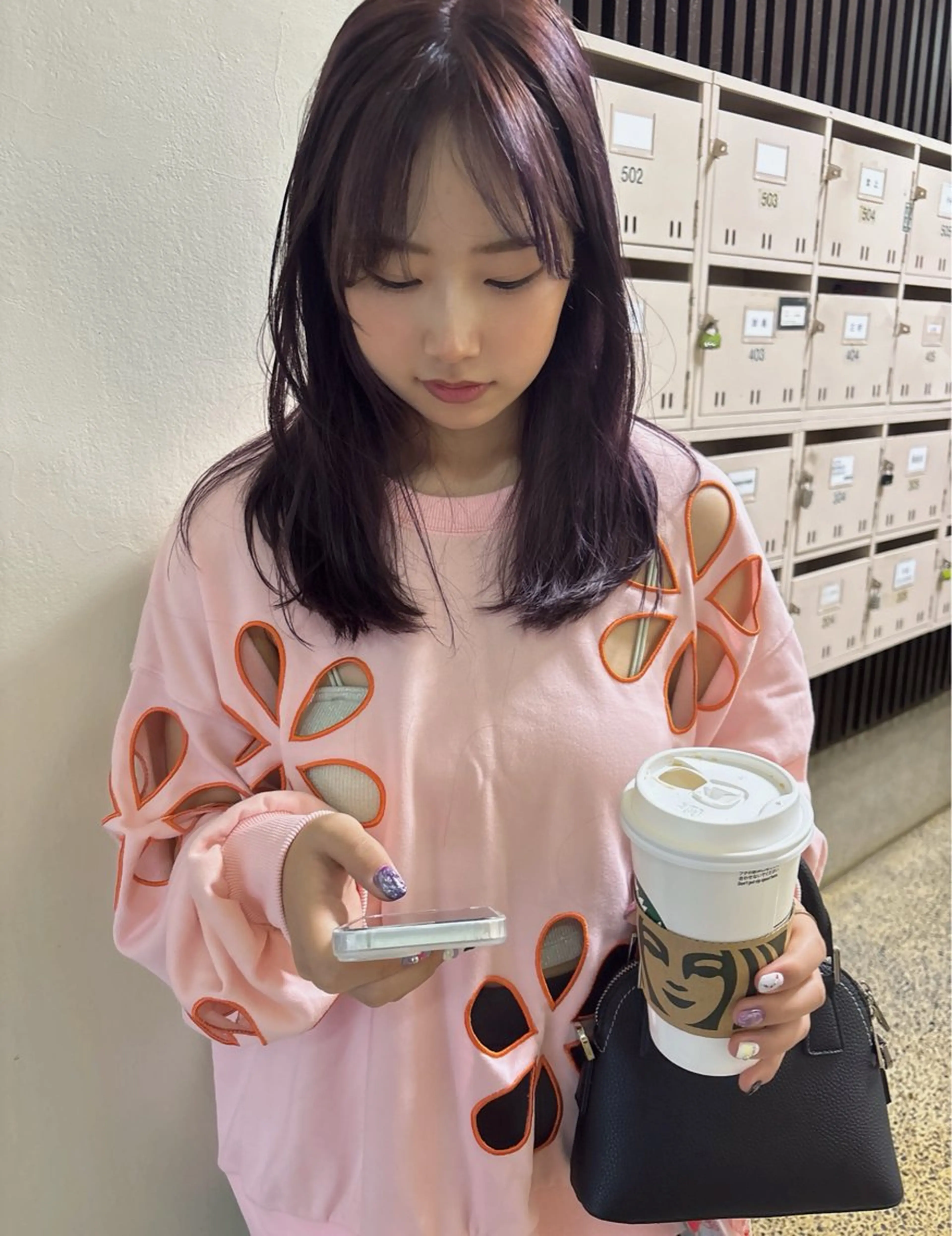 セミロング カラー ヘアアレンジ 広島/ボブ/レイヤー 🌿‬wakabaのヘアスタイル