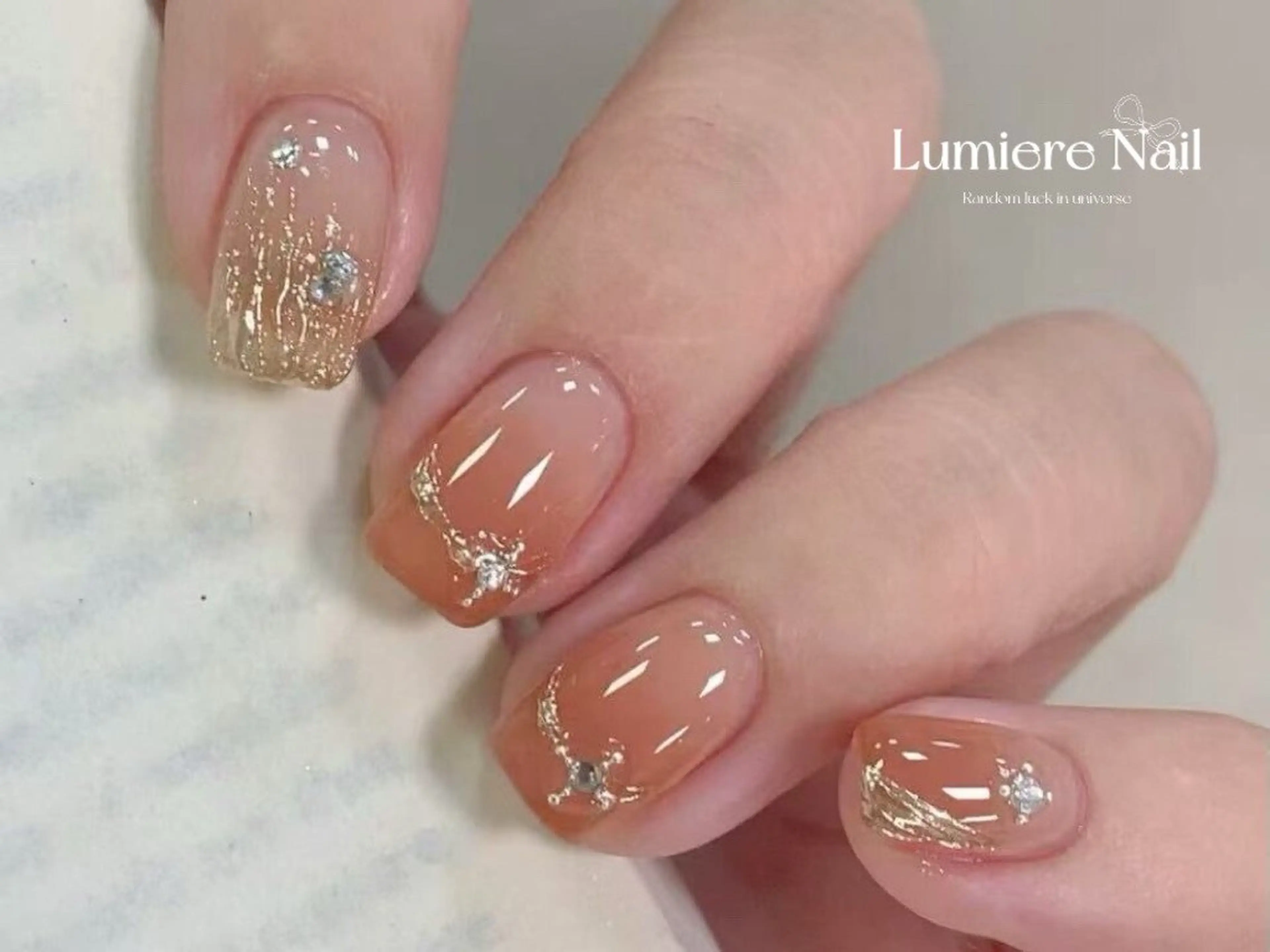 ネイル Lumiere Nailsalonのネイルデザイン