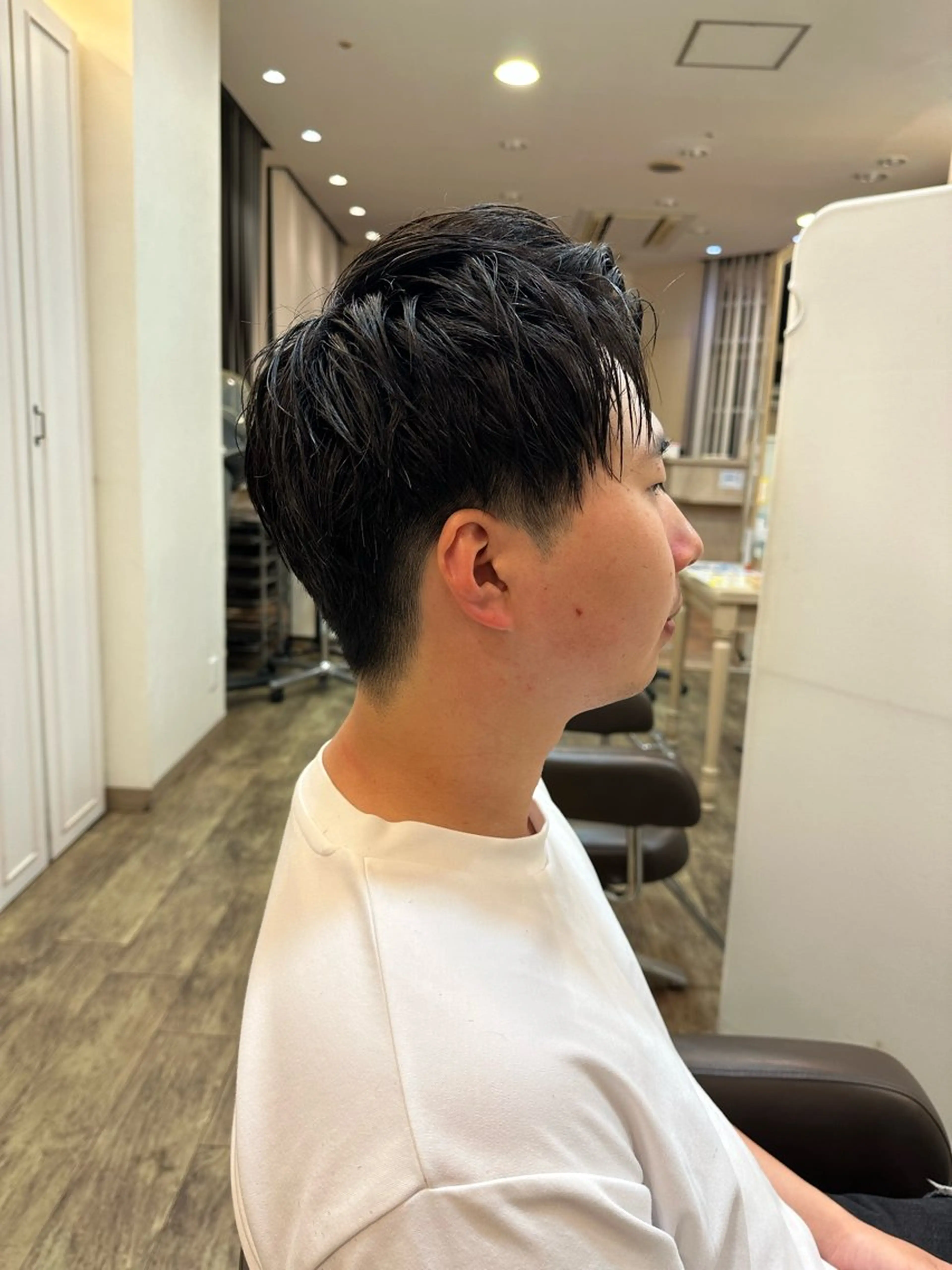 メンズ Ayu Igetaのヘアスタイル