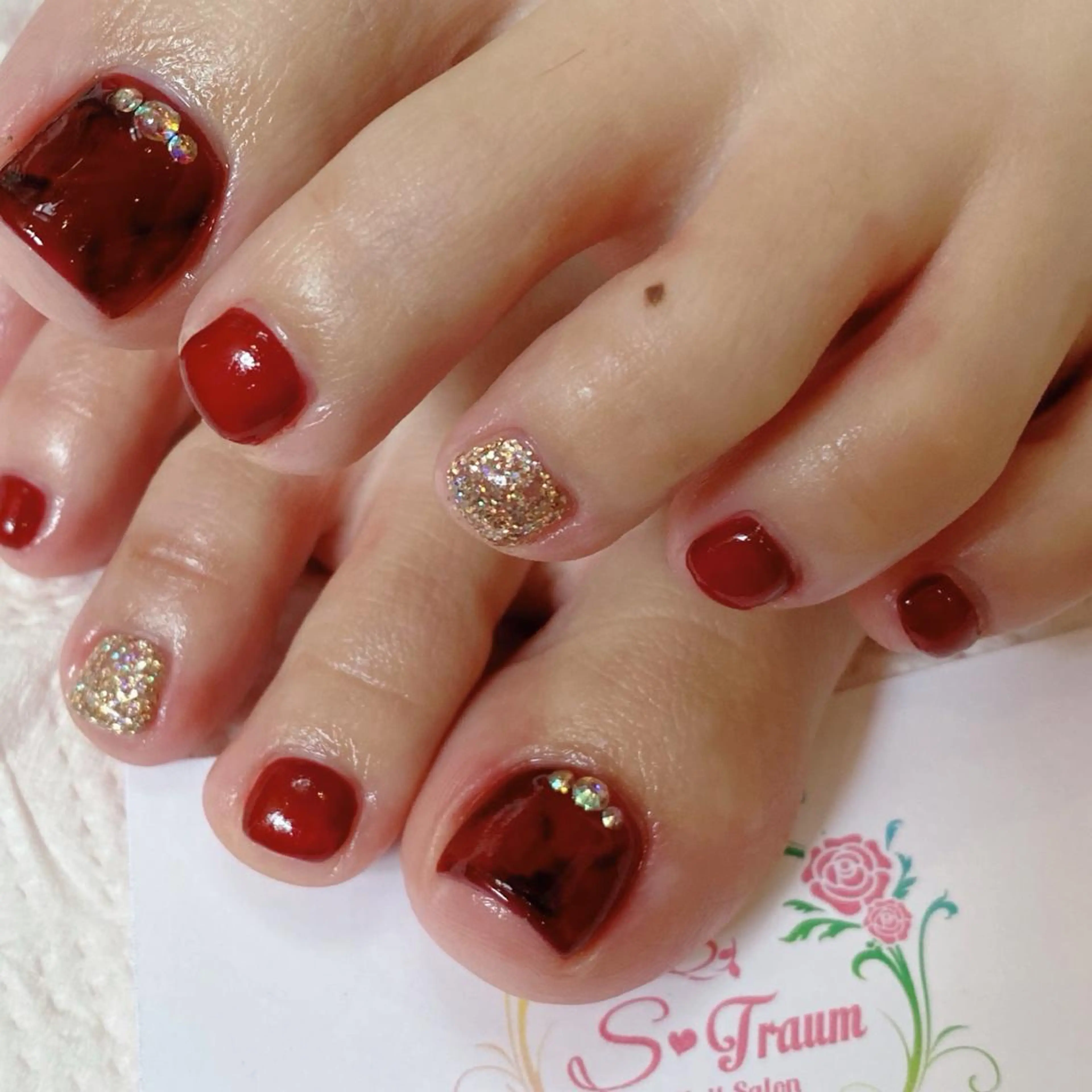 ネイル アートネイル ジェルネイル Nail Salon S-Traumのネイルデザイン