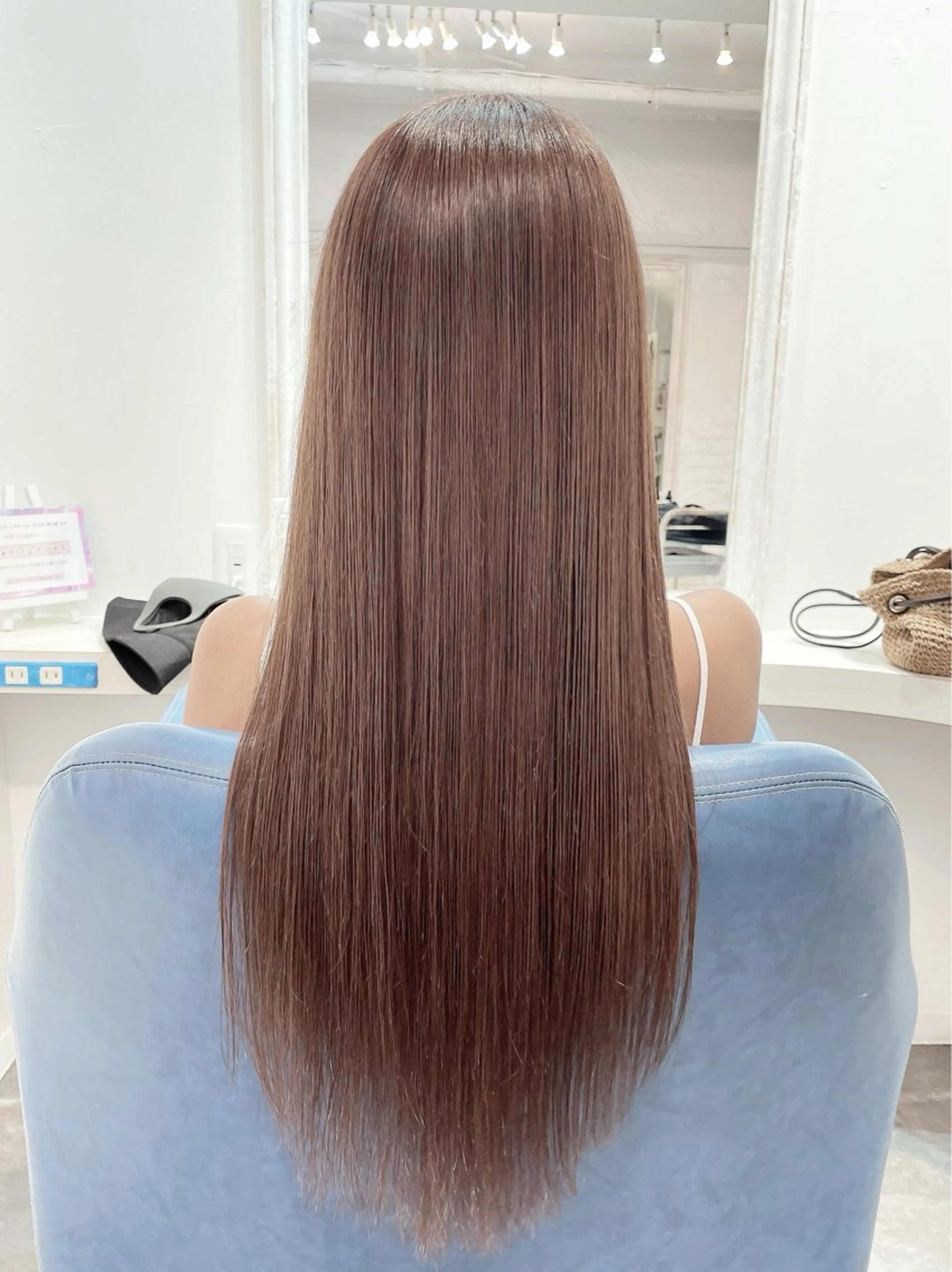 ロング 髪質改善 縮毛矯正 中目黒✂︎店長✂︎ TOMOHIROのヘアスタイル